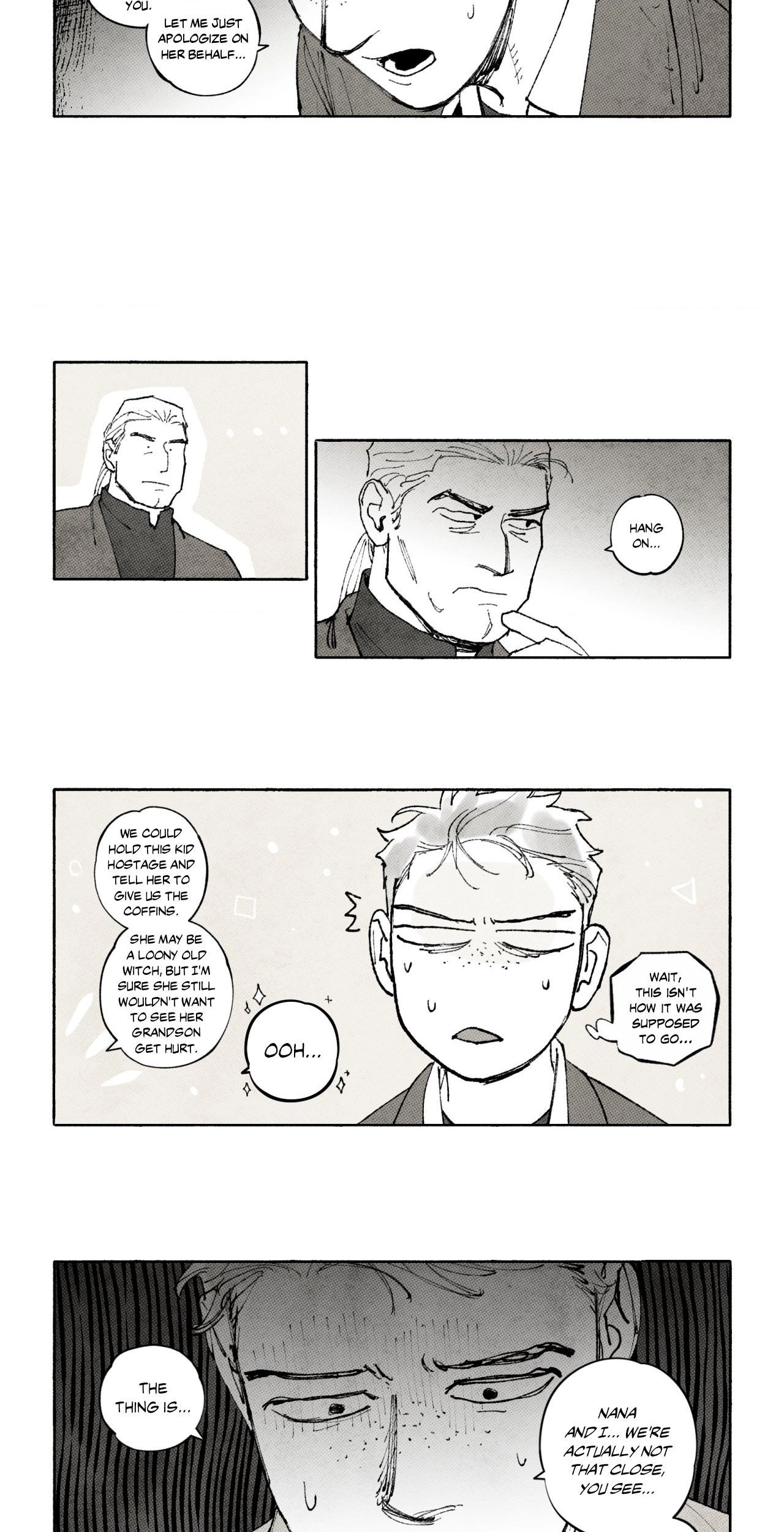 Pampered Prisoners: Elves Among Orcs Chapter 214 page 7 - 