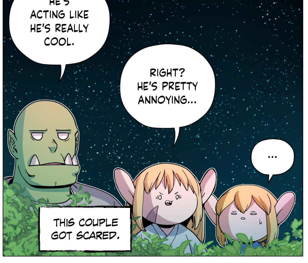 Pampered Prisoners: Elves Among Orcs Chapter 215 page 14 - 