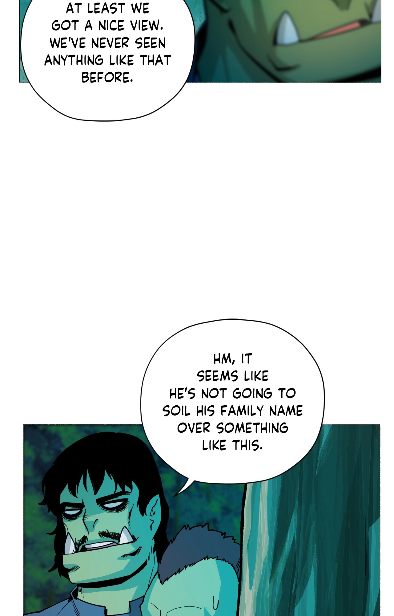 Pampered Prisoners: Elves Among Orcs Chapter 215 page 18 - 