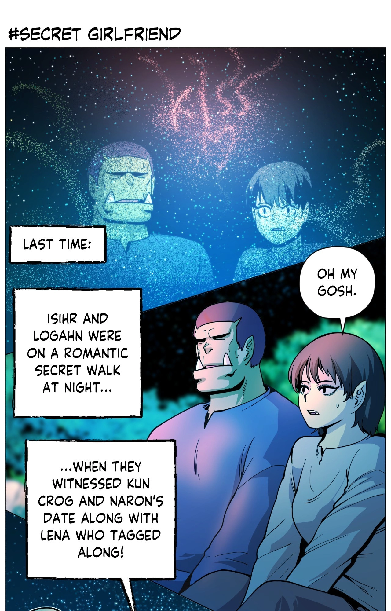 Pampered Prisoners: Elves Among Orcs Chapter 215 page 3 - 