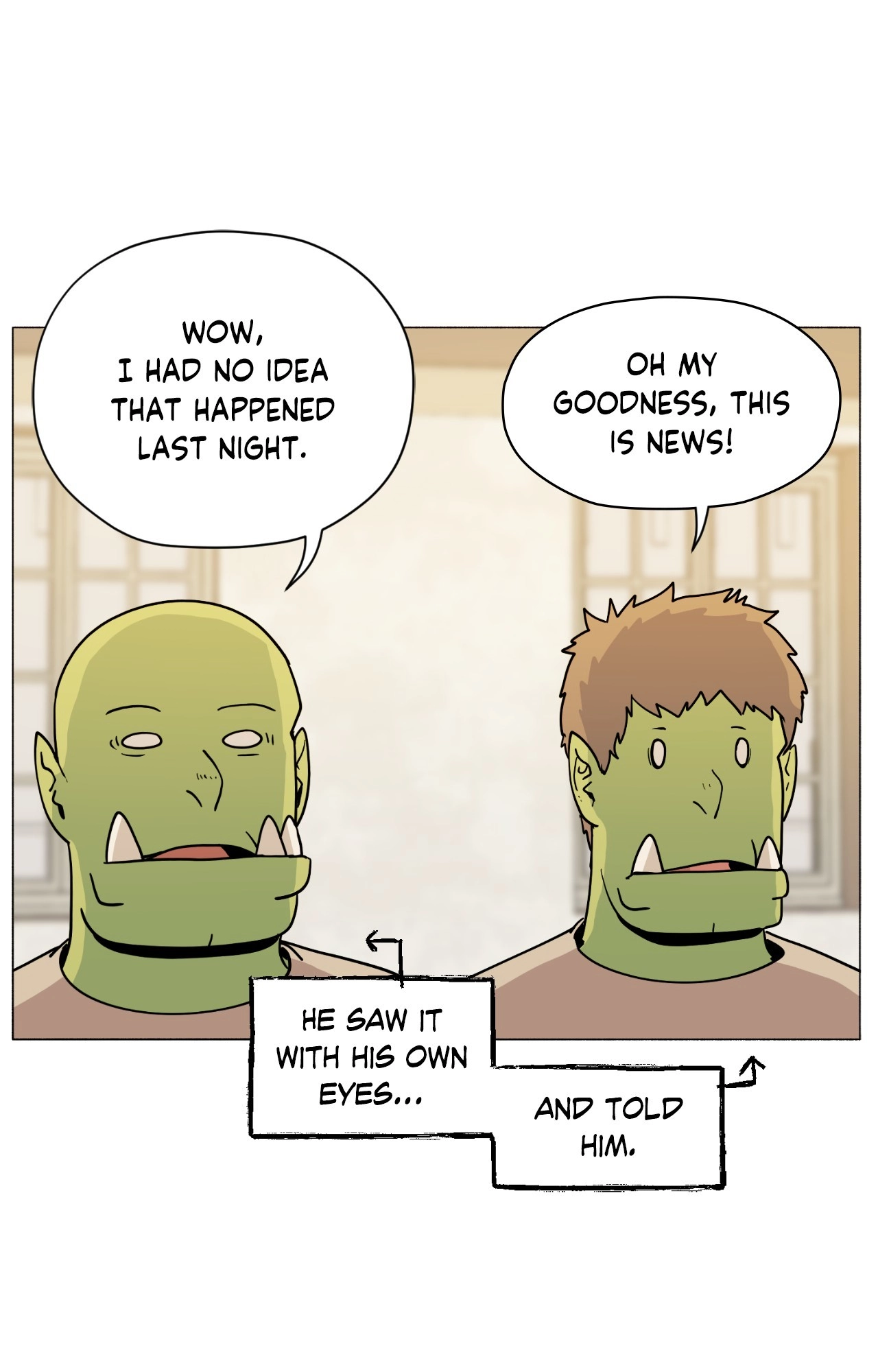 Pampered Prisoners: Elves Among Orcs Chapter 215 page 24 - 