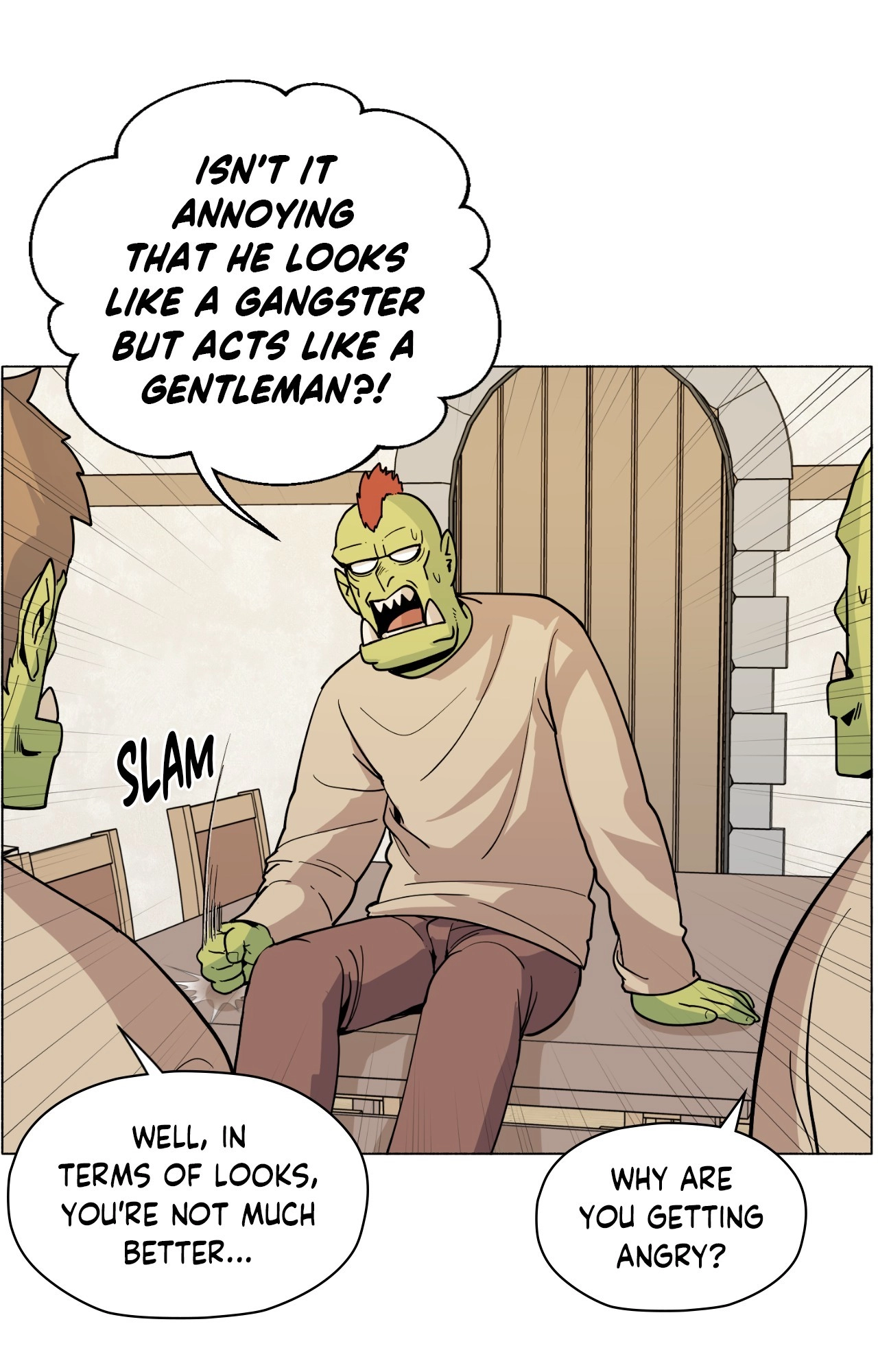 Pampered Prisoners: Elves Among Orcs Chapter 215 page 25 - 