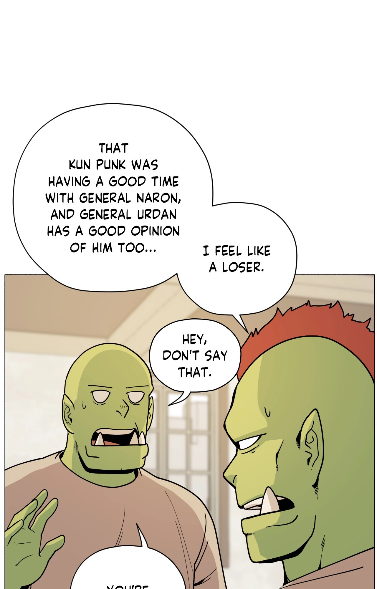 Pampered Prisoners: Elves Among Orcs Chapter 215 page 26 - 