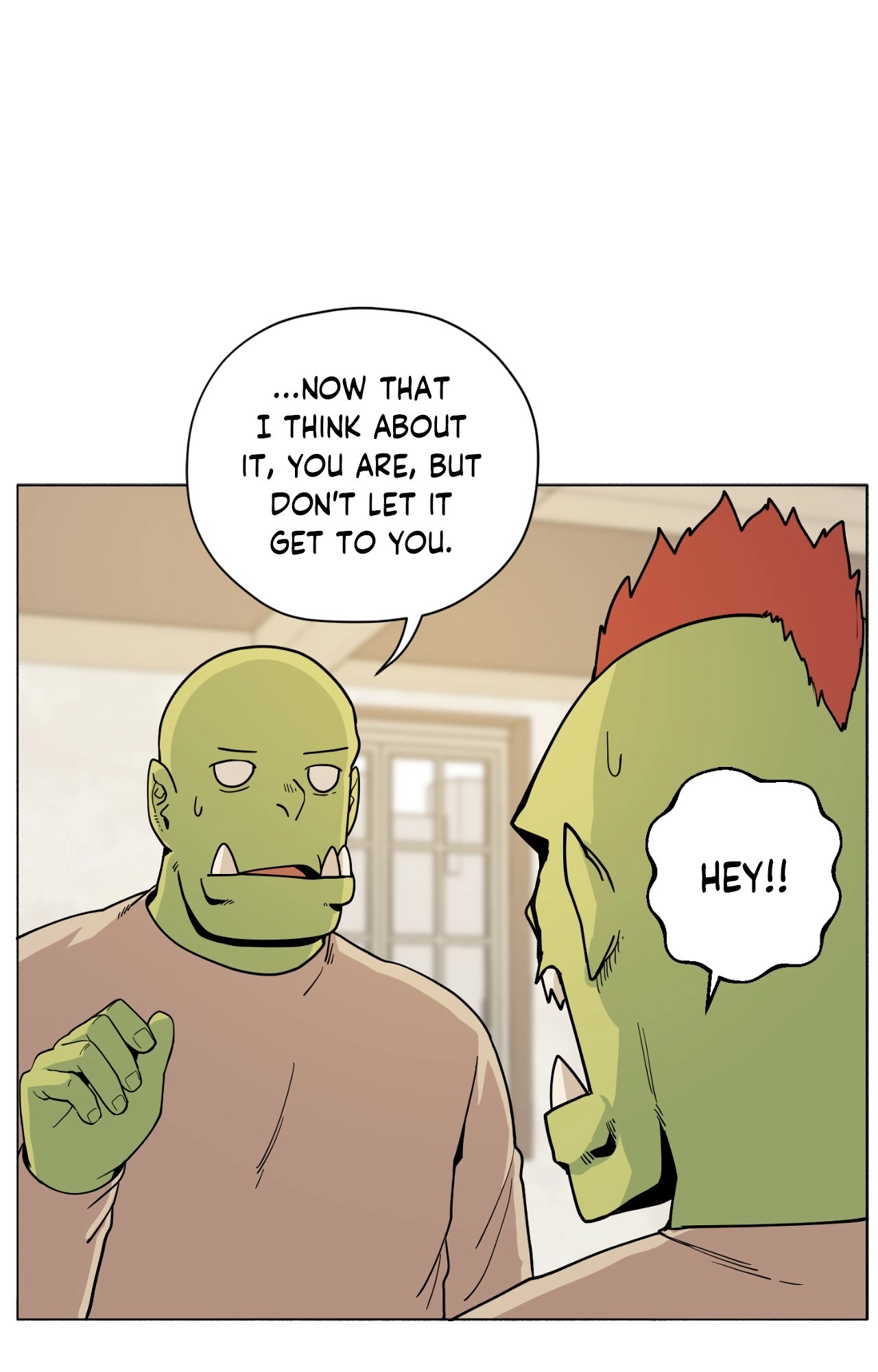 Pampered Prisoners: Elves Among Orcs Chapter 215 page 28 - 