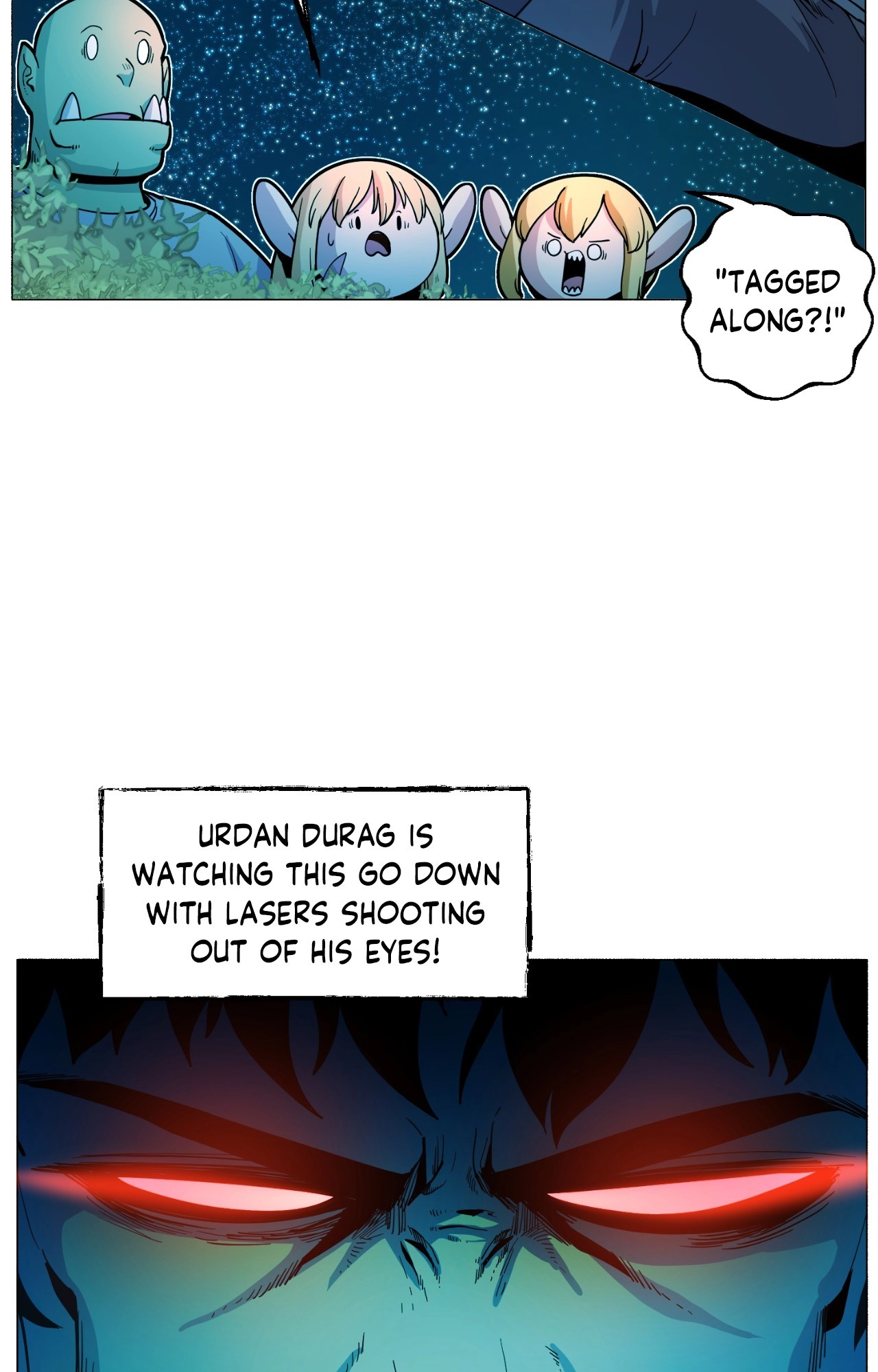 Pampered Prisoners: Elves Among Orcs Chapter 215 page 4 - 