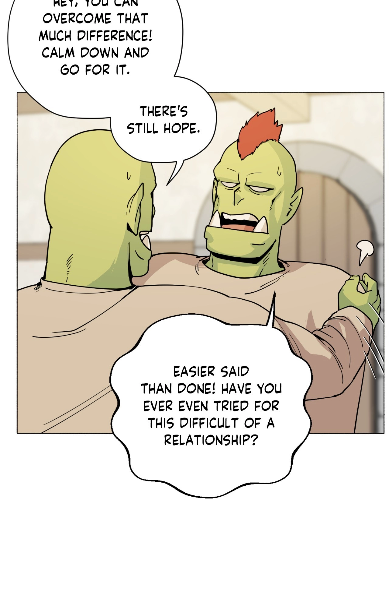 Pampered Prisoners: Elves Among Orcs Chapter 215 page 32 - 