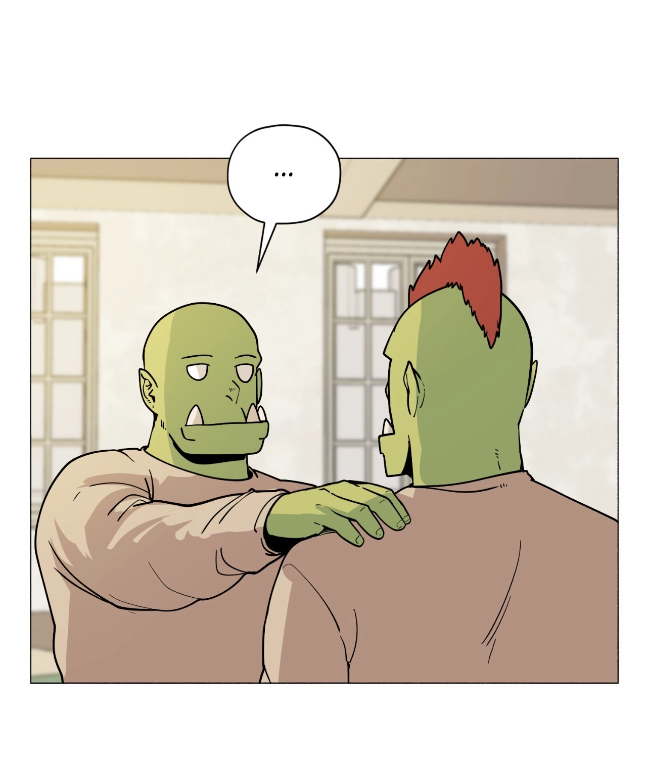 Pampered Prisoners: Elves Among Orcs Chapter 215 page 33 - 