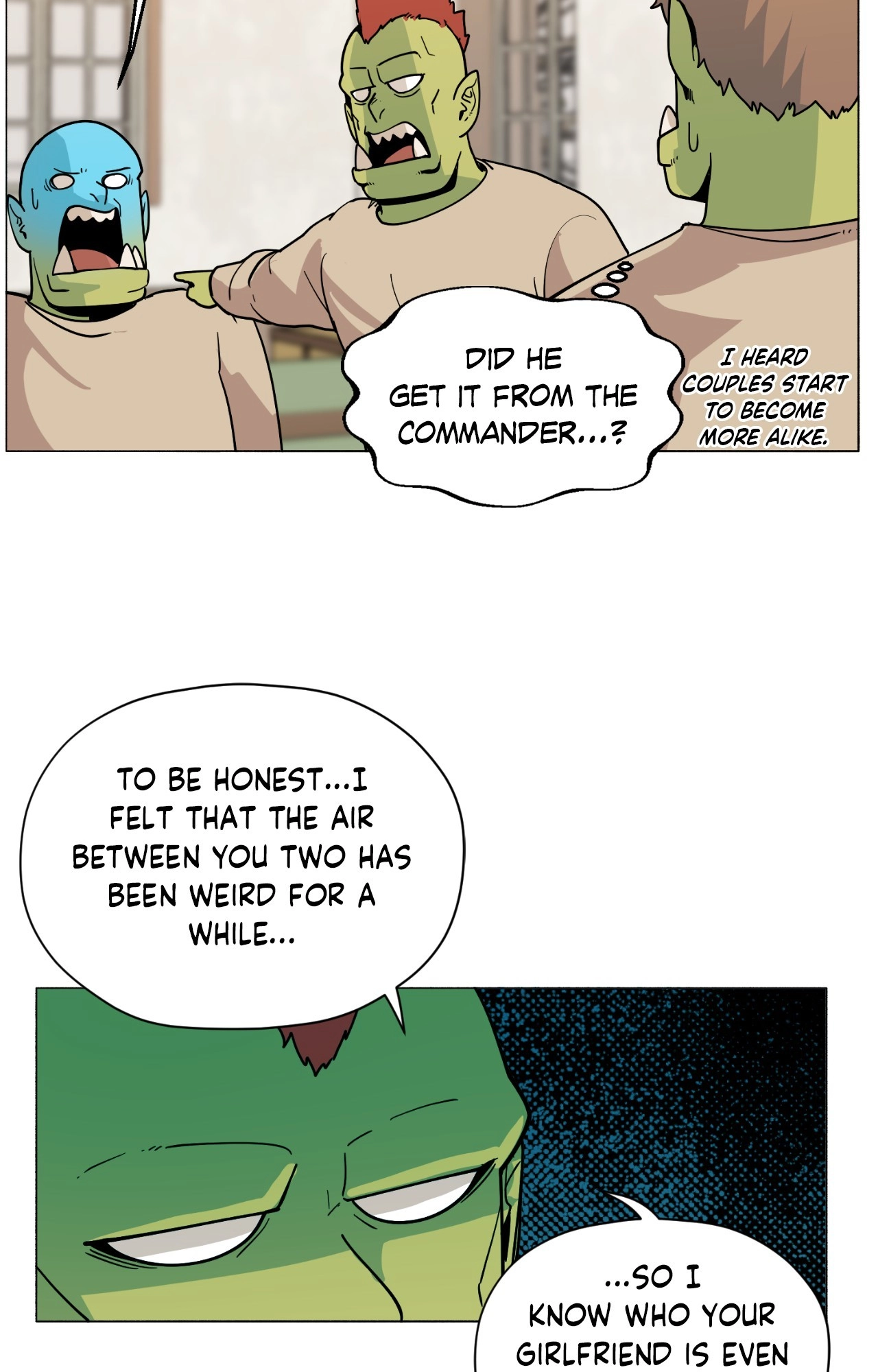 Pampered Prisoners: Elves Among Orcs Chapter 215 page 38 - 
