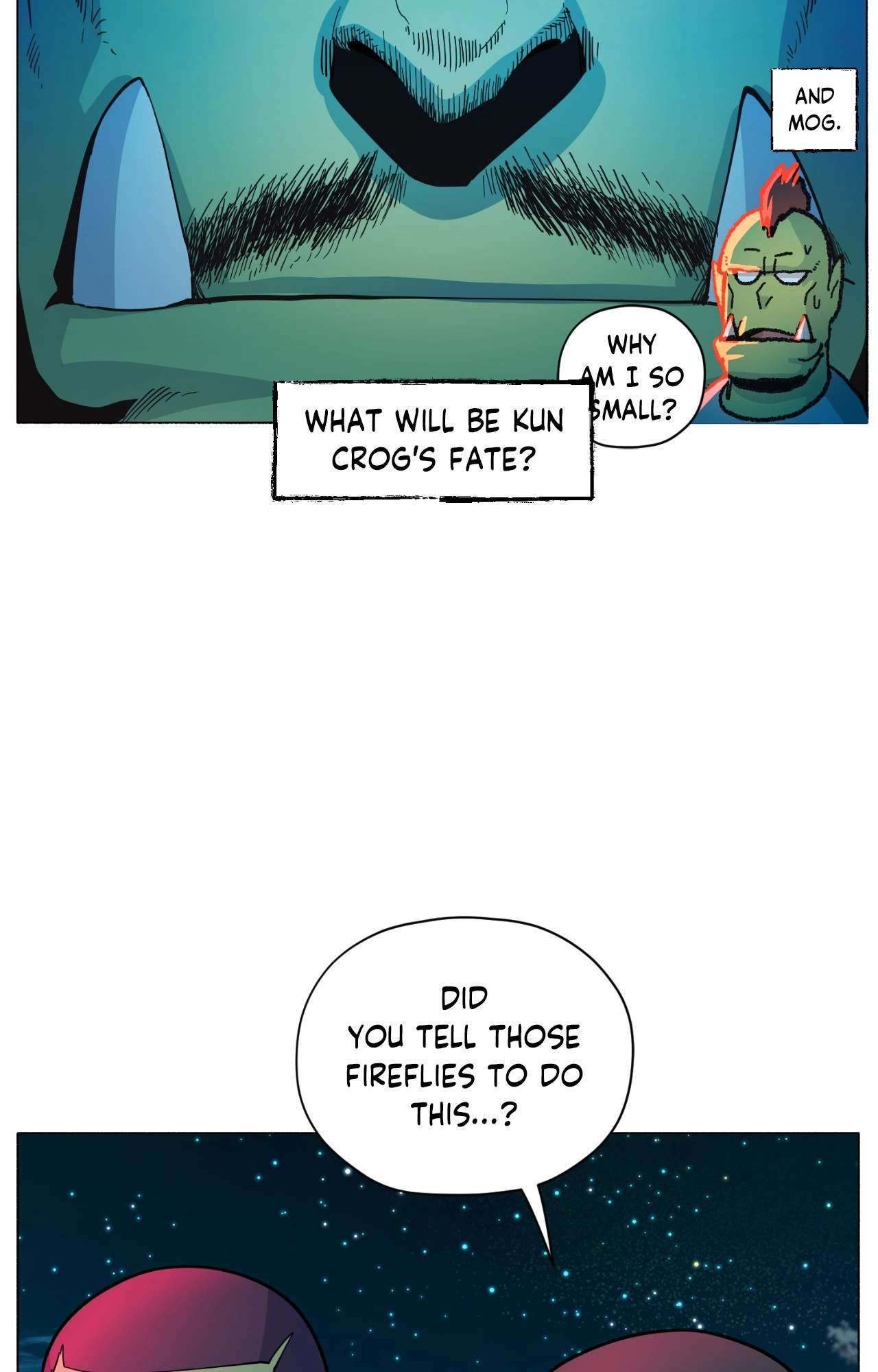 Pampered Prisoners: Elves Among Orcs Chapter 215 page 5 - 