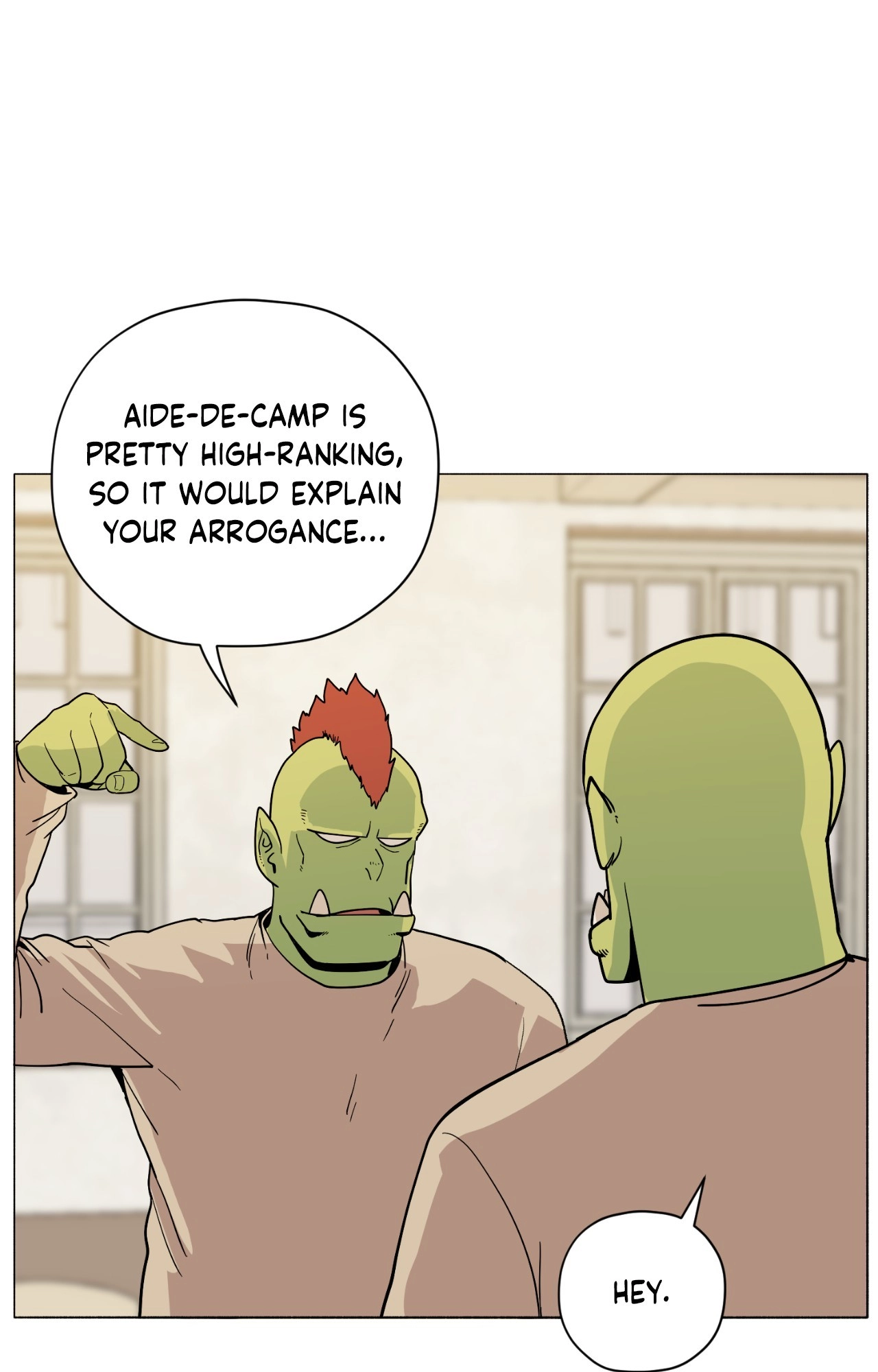 Pampered Prisoners: Elves Among Orcs Chapter 215 page 42 - 