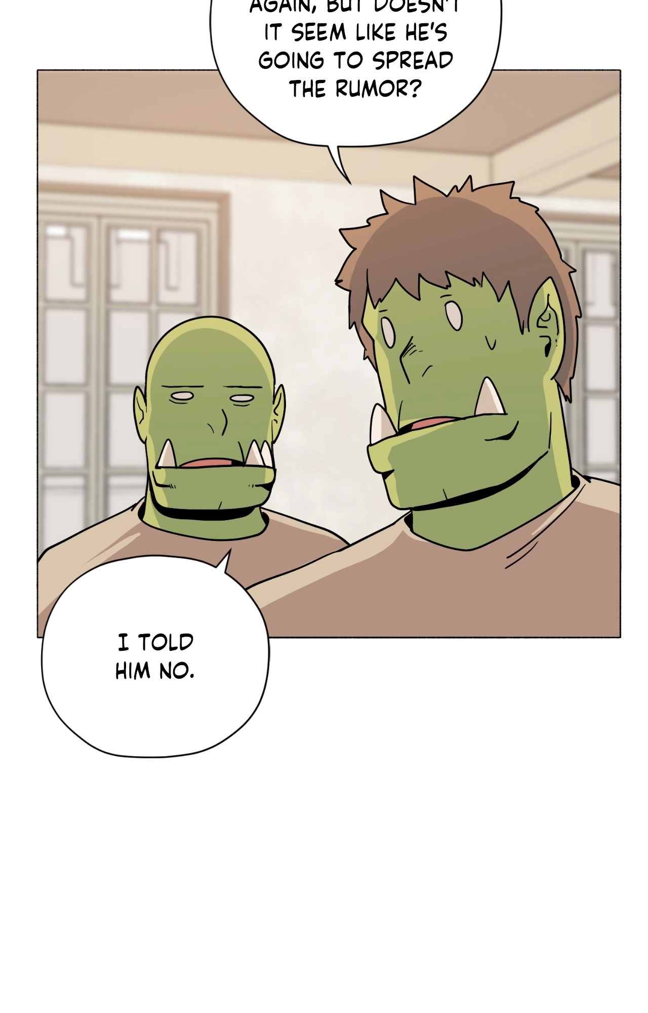 Pampered Prisoners: Elves Among Orcs Chapter 215 page 48 - 