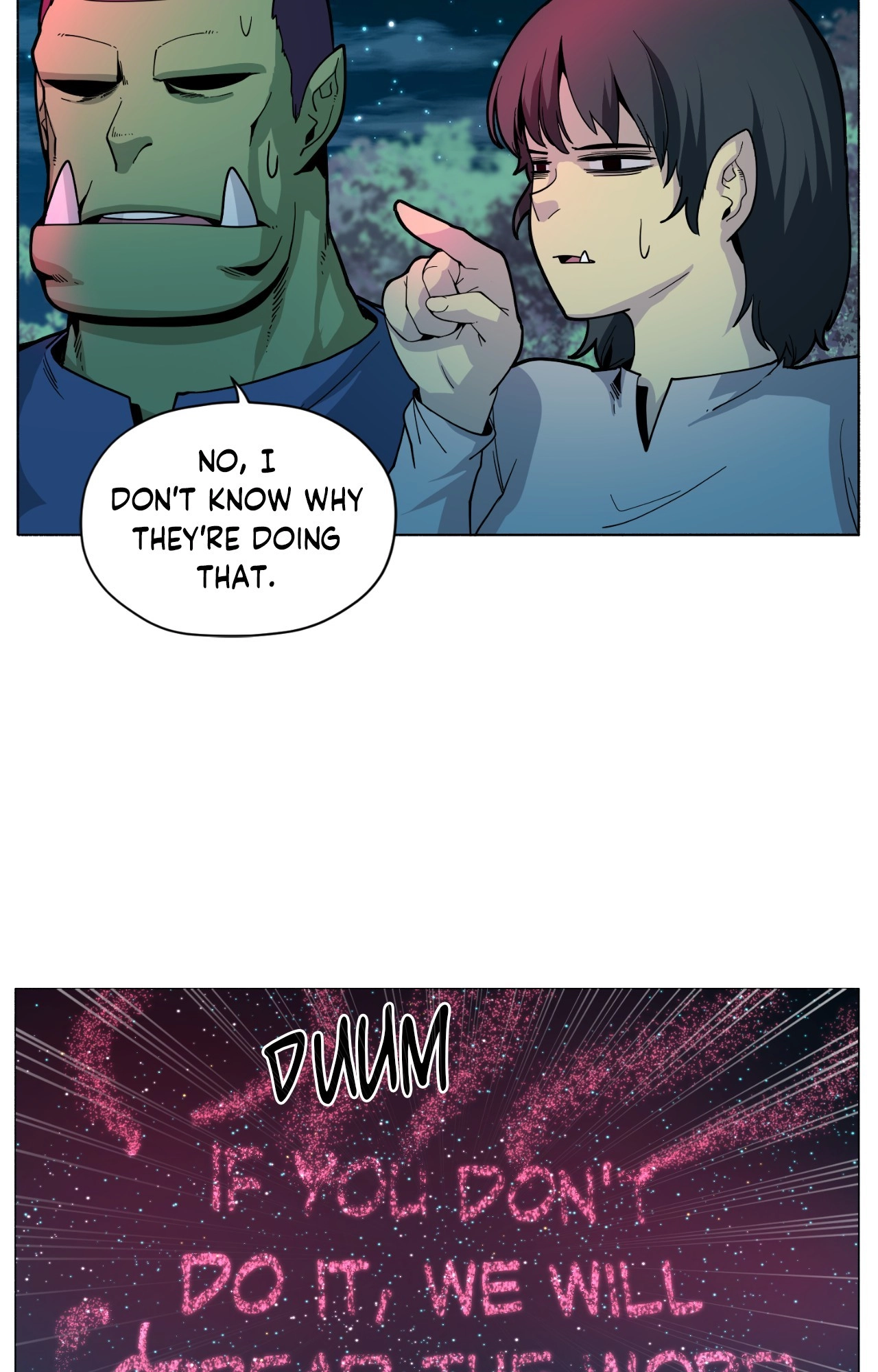 Pampered Prisoners: Elves Among Orcs Chapter 215 page 6 - 