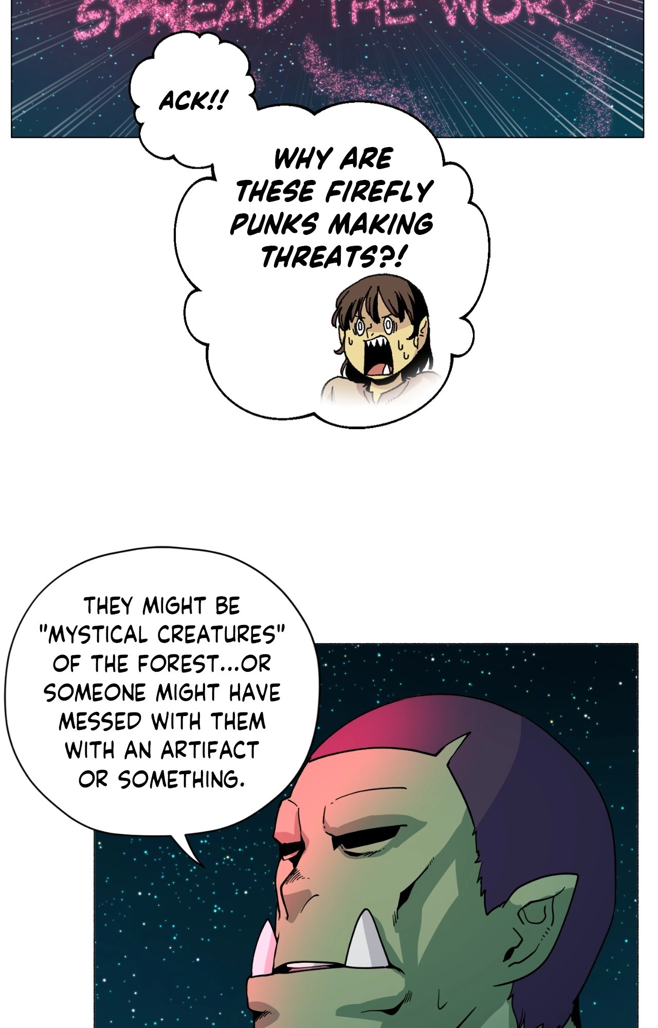 Pampered Prisoners: Elves Among Orcs Chapter 215 page 7 - 