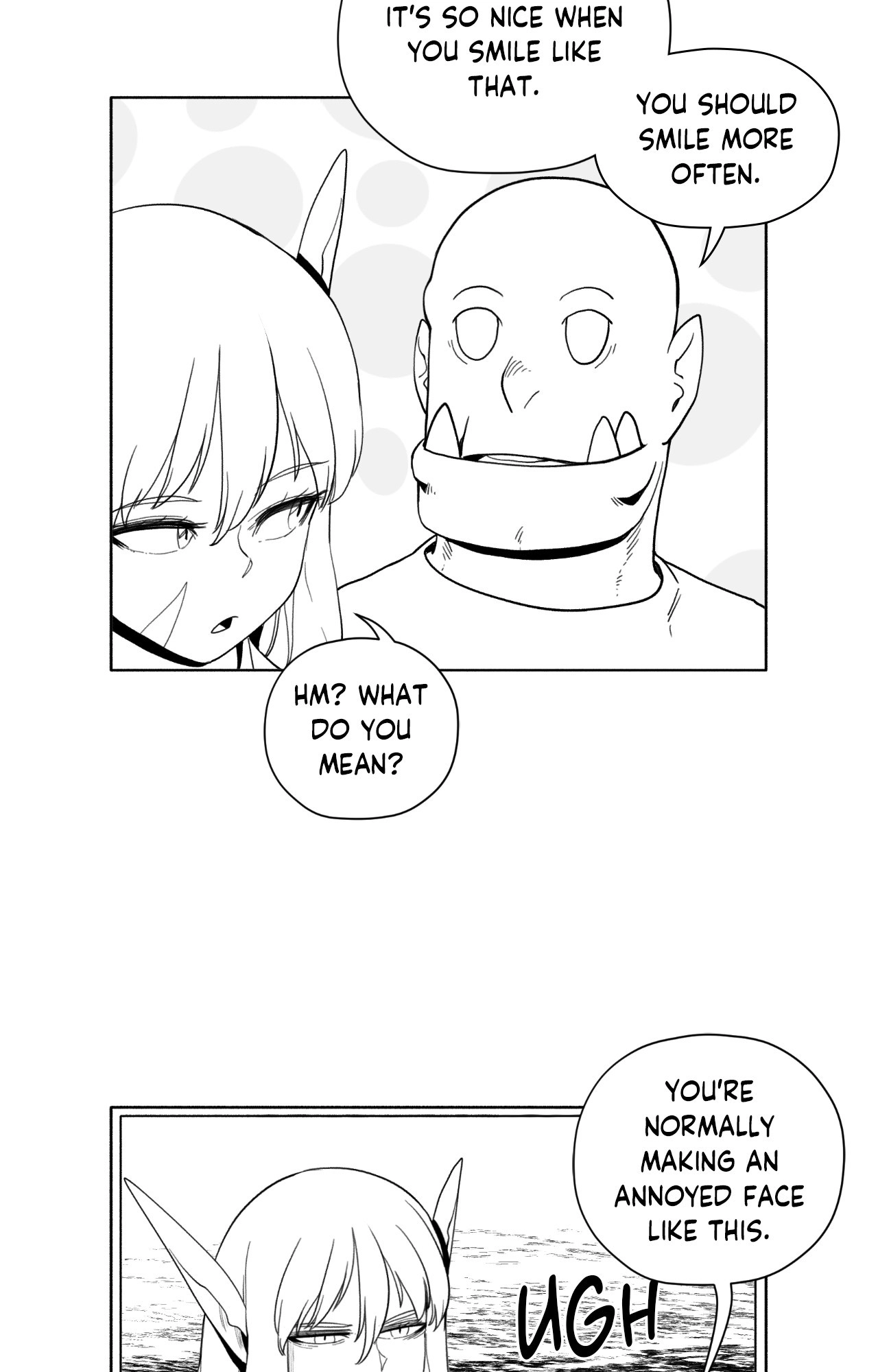 Pampered Prisoners: Elves Among Orcs Chapter 215 page 75 - 