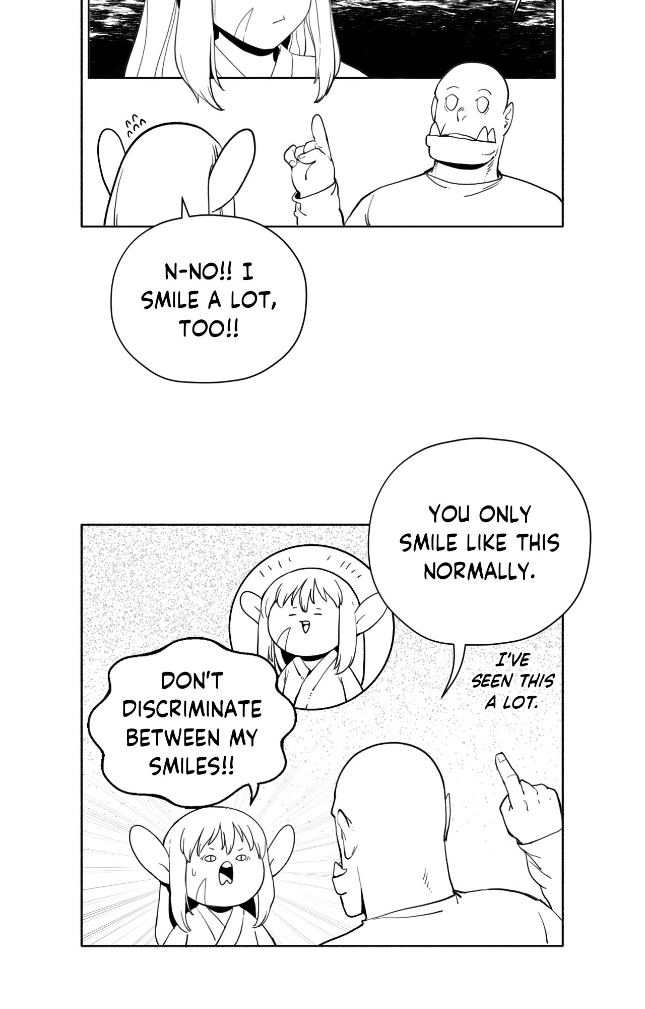Pampered Prisoners: Elves Among Orcs Chapter 215 page 76 - 