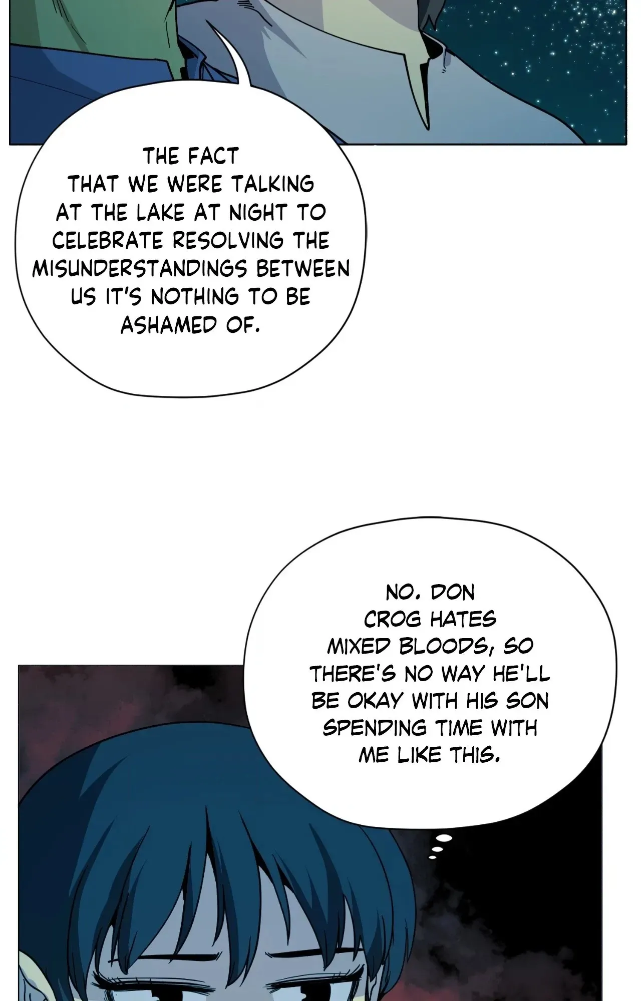 Pampered Prisoners: Elves Among Orcs Chapter 215 page 10 - 