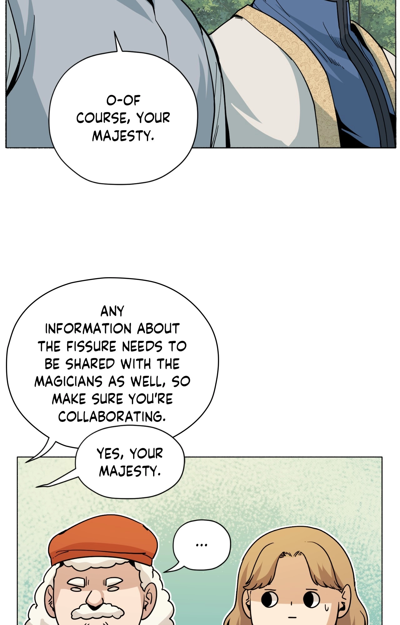 Pampered Prisoners: Elves Among Orcs Chapter 216 page 19 - 