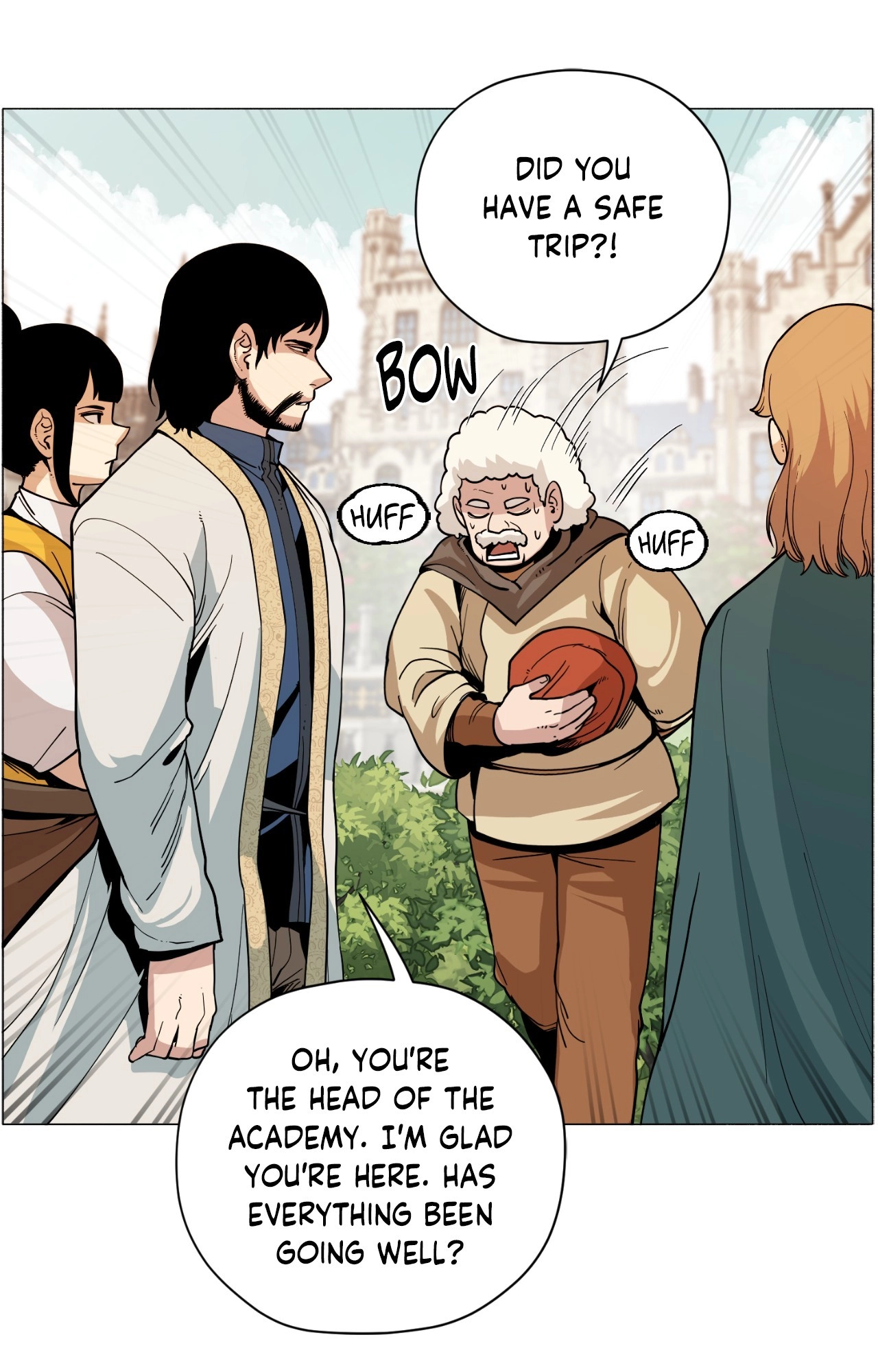 Pampered Prisoners: Elves Among Orcs Chapter 216 page 4 - 