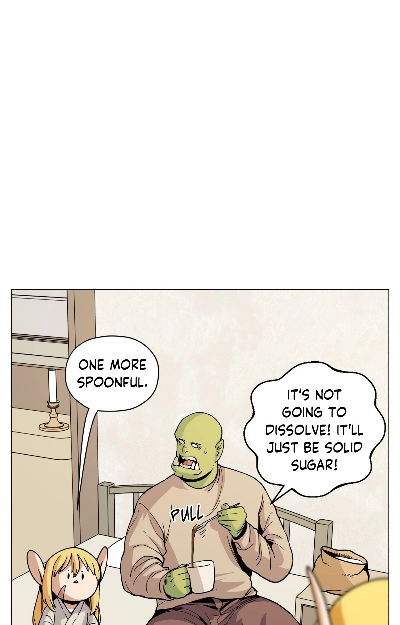 Pampered Prisoners: Elves Among Orcs Chapter 216 page 37 - 