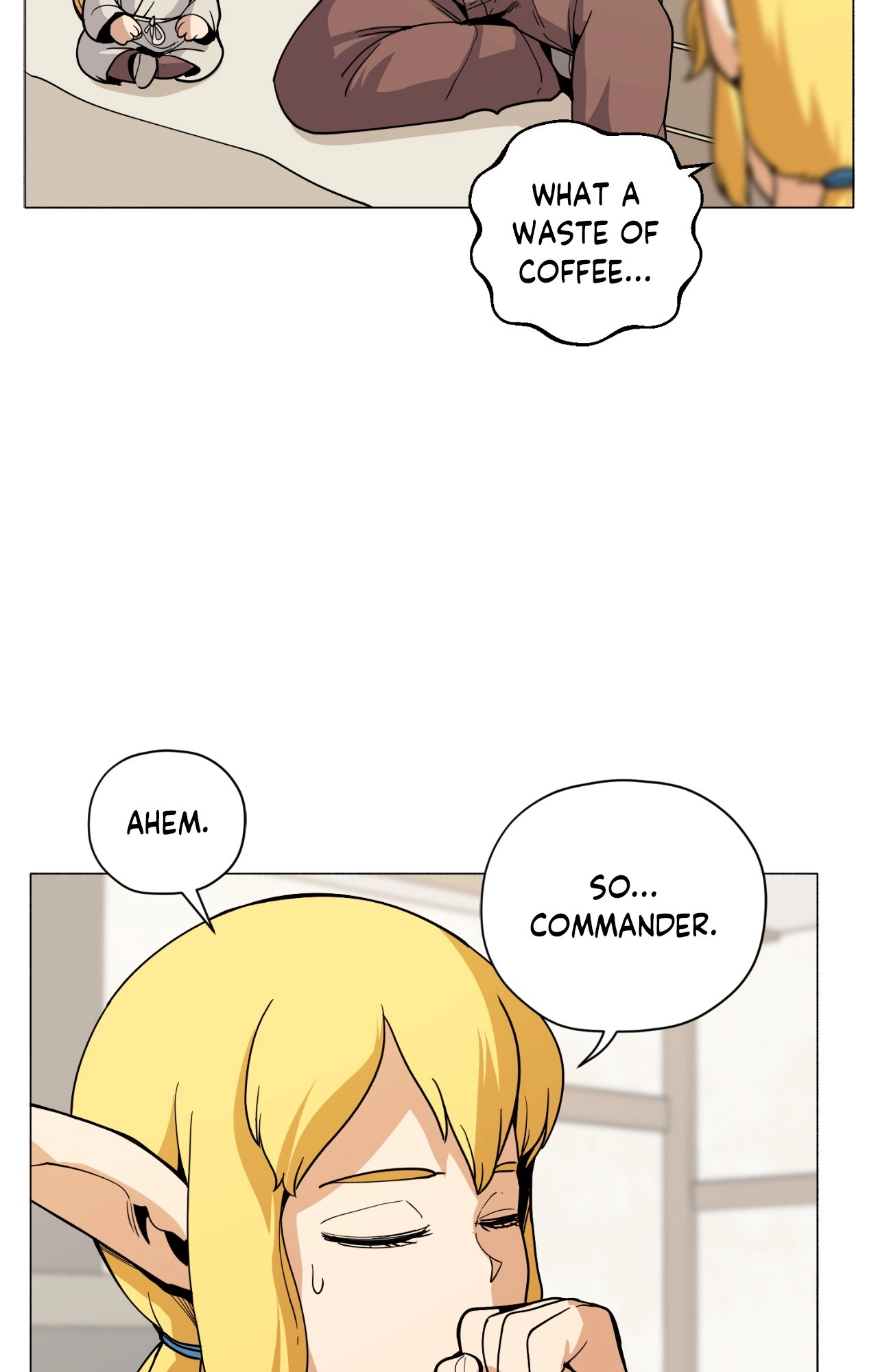 Pampered Prisoners: Elves Among Orcs Chapter 216 page 38 - 