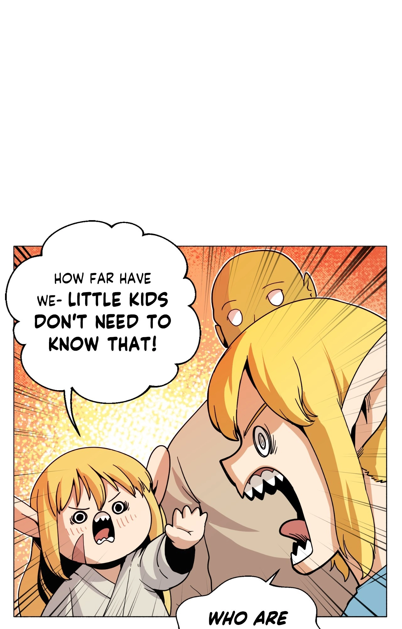 Pampered Prisoners: Elves Among Orcs Chapter 216 page 42 - 
