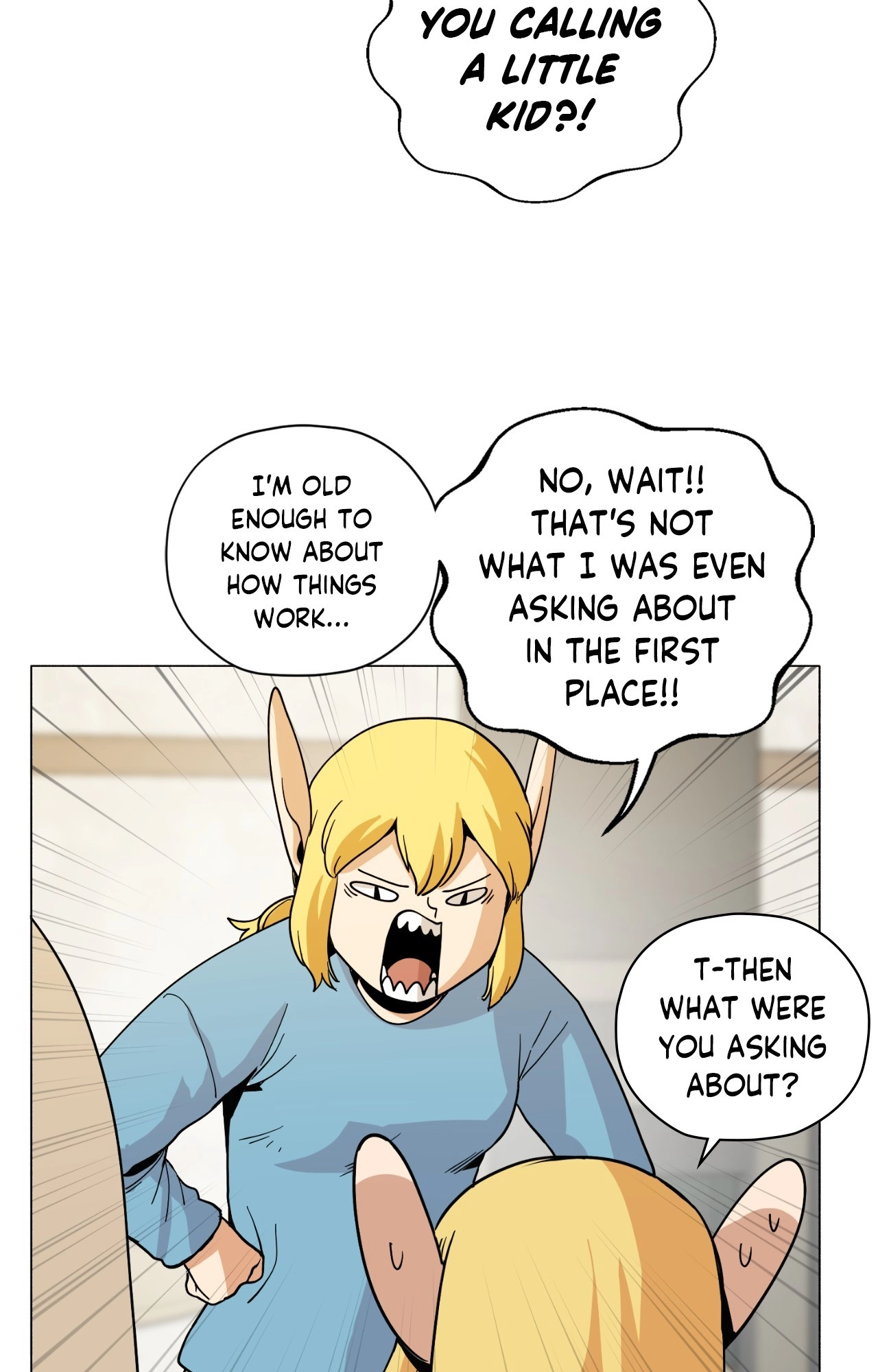 Pampered Prisoners: Elves Among Orcs Chapter 216 page 43 - 