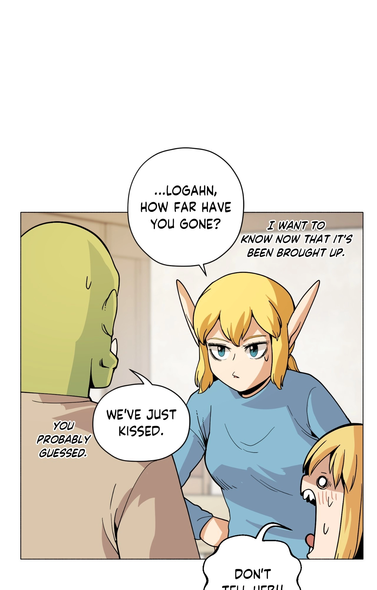 Pampered Prisoners: Elves Among Orcs Chapter 216 page 45 - 