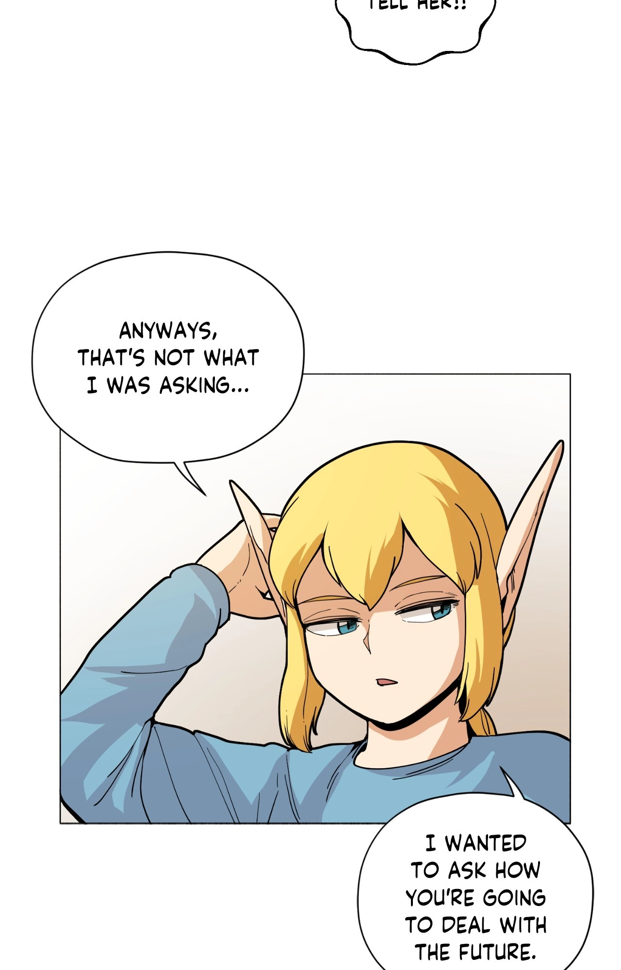 Pampered Prisoners: Elves Among Orcs Chapter 216 page 46 - 