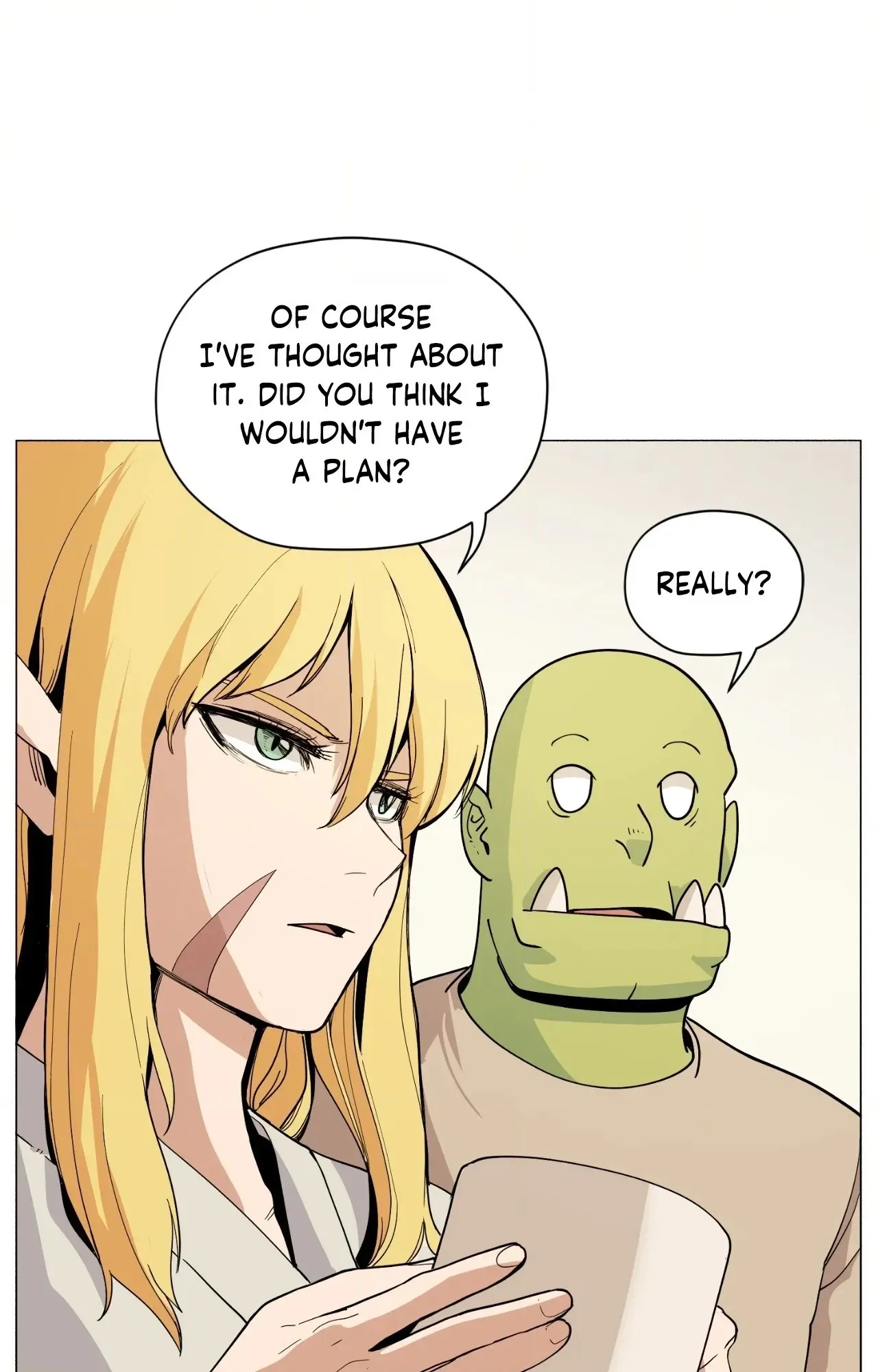 Pampered Prisoners: Elves Among Orcs Chapter 216 page 50 - 