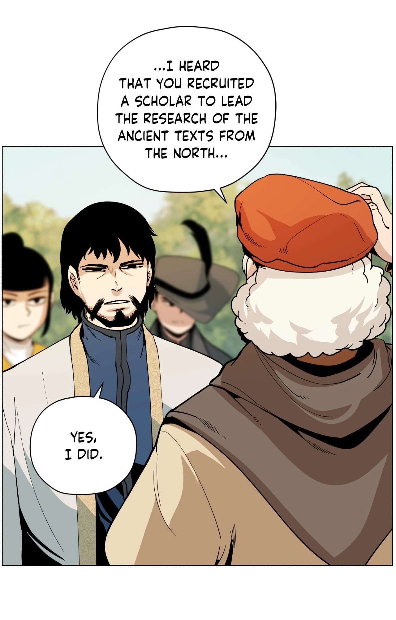 Pampered Prisoners: Elves Among Orcs Chapter 216 page 6 - 