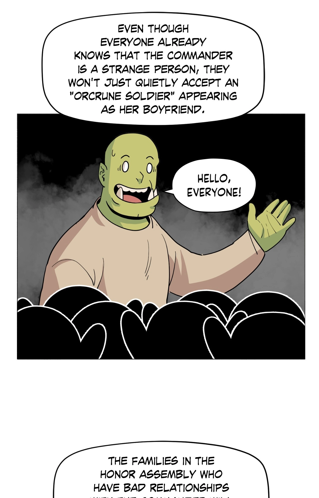 Pampered Prisoners: Elves Among Orcs Chapter 216 page 54 - 