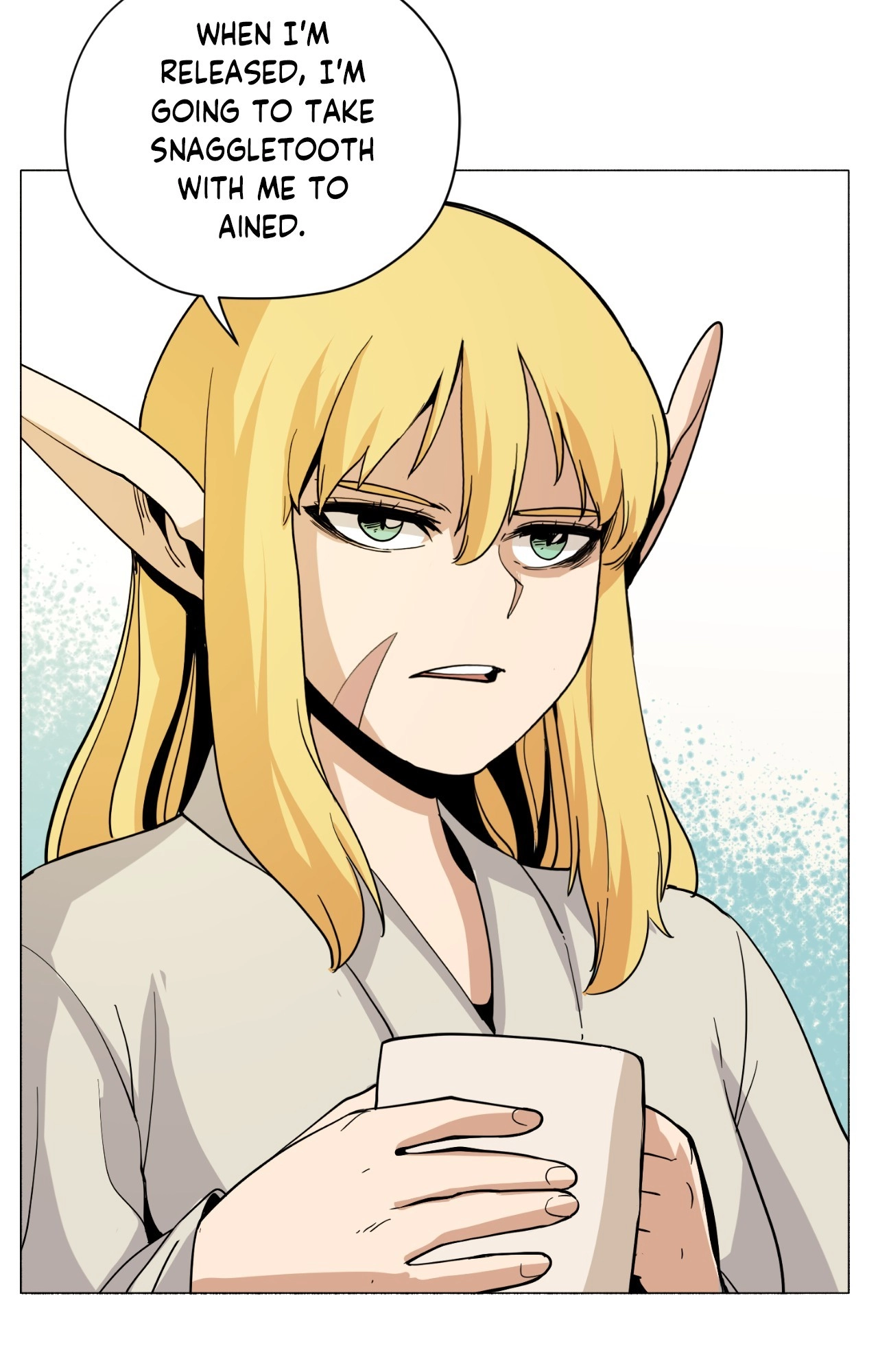 Pampered Prisoners: Elves Among Orcs Chapter 216 page 56 - 