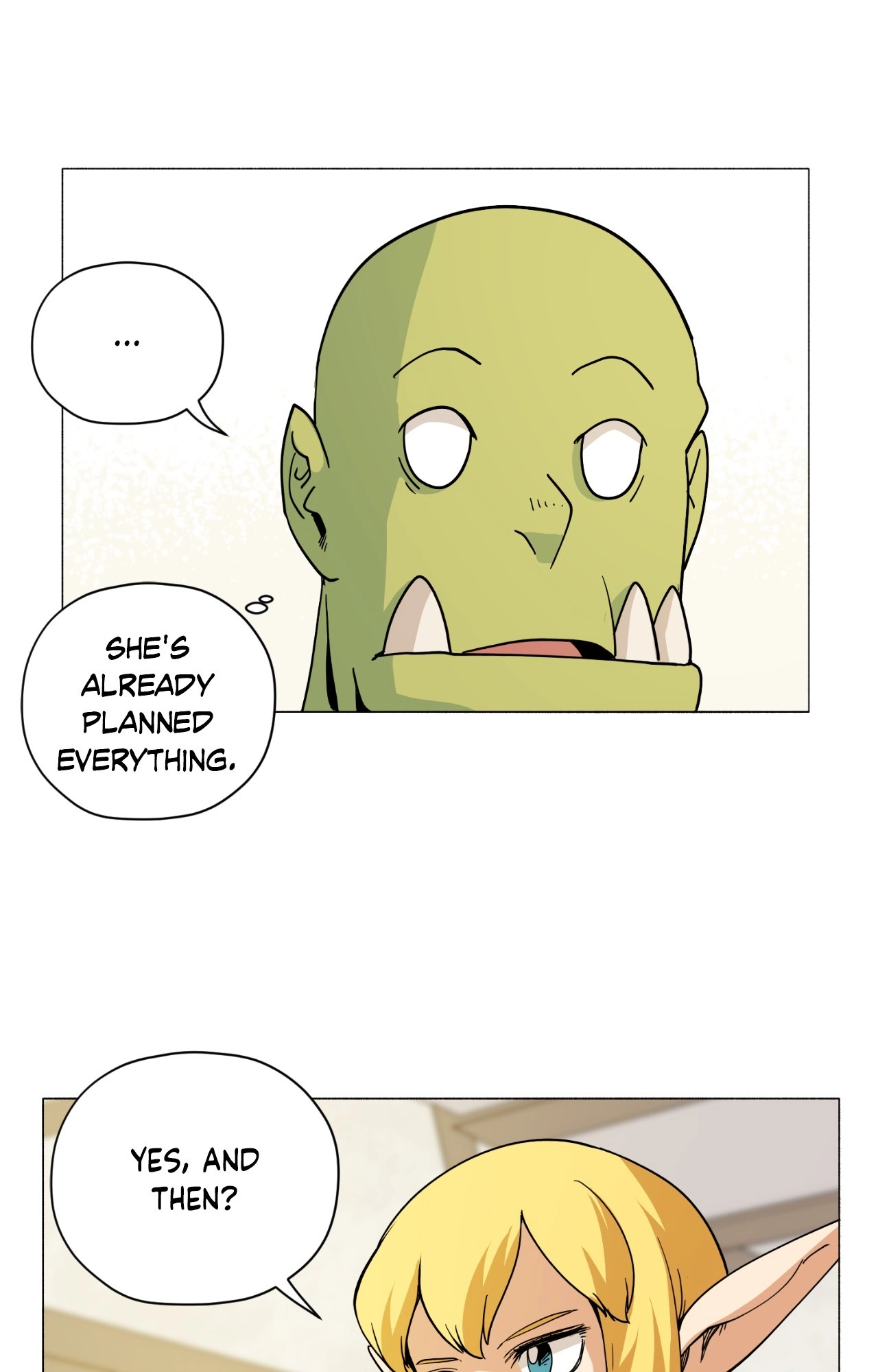 Pampered Prisoners: Elves Among Orcs Chapter 216 page 57 - 