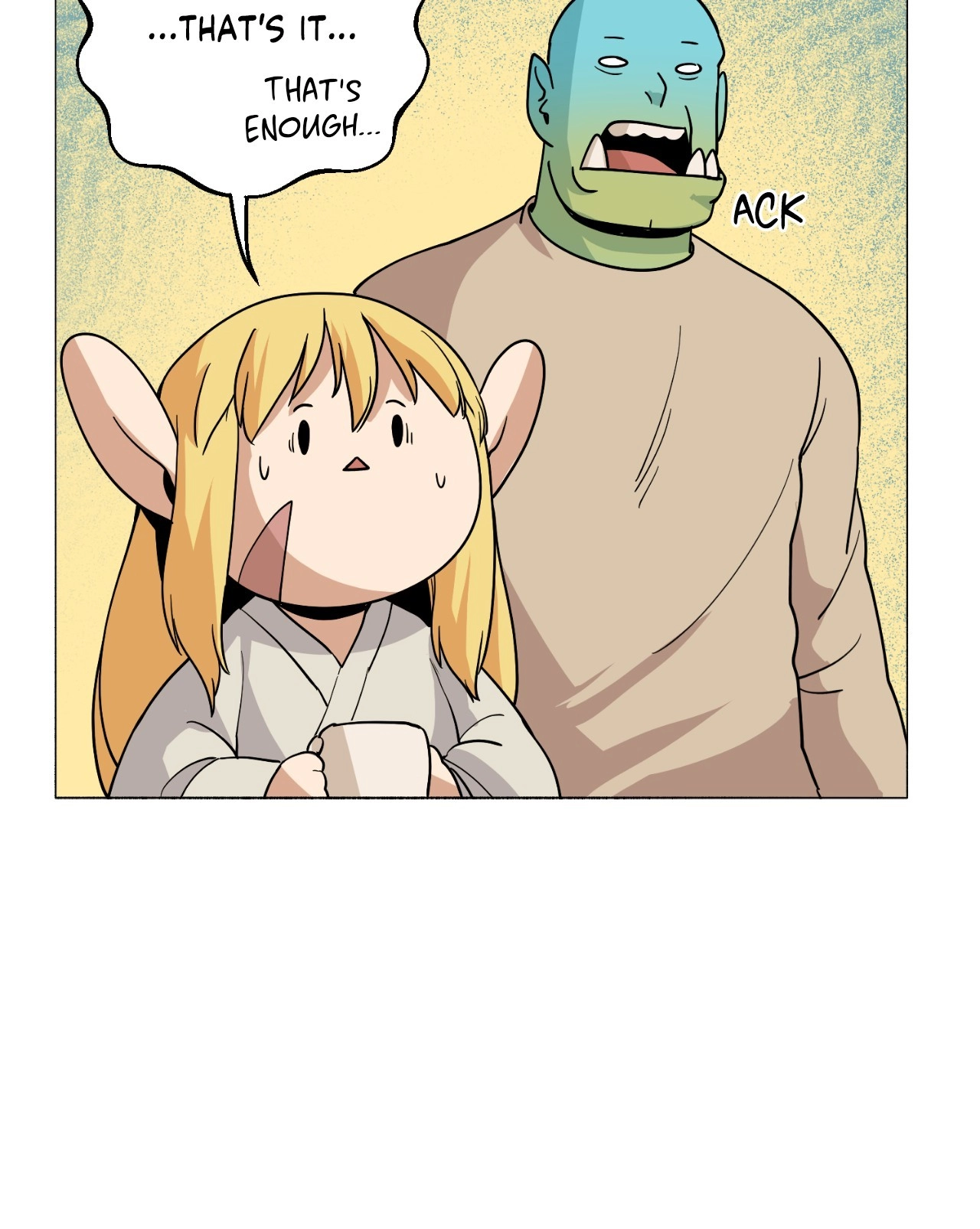 Pampered Prisoners: Elves Among Orcs Chapter 216 page 59 - 