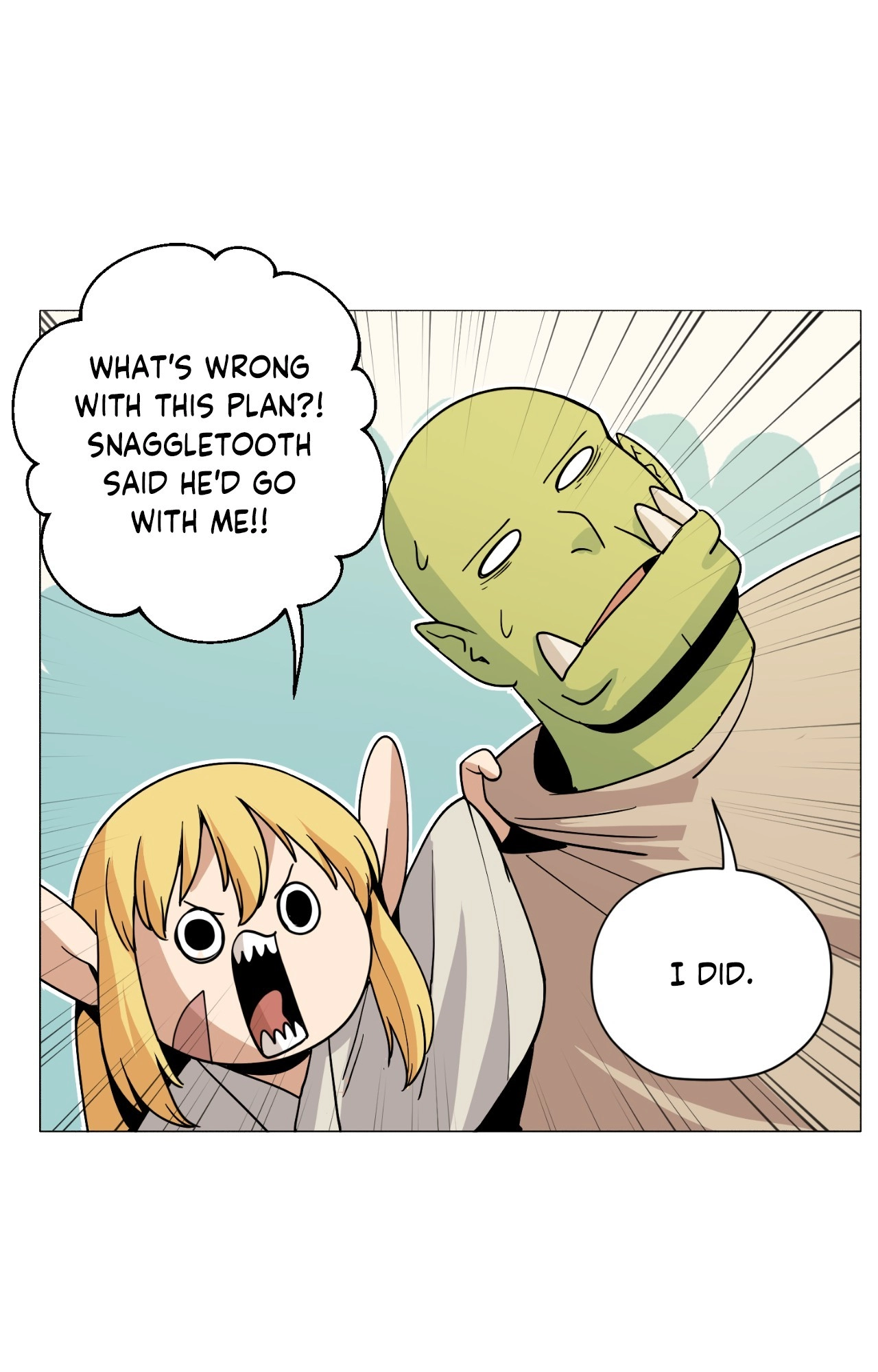 Pampered Prisoners: Elves Among Orcs Chapter 216 page 61 - 
