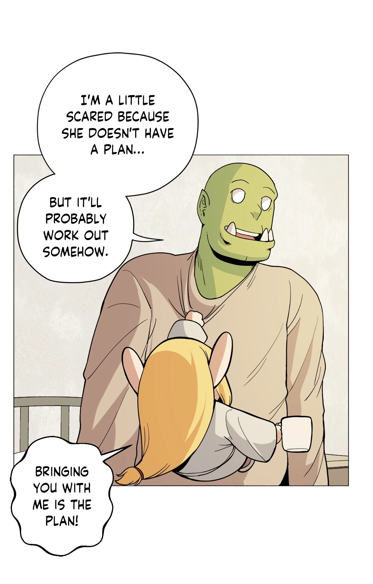 Pampered Prisoners: Elves Among Orcs Chapter 216 page 62 - 