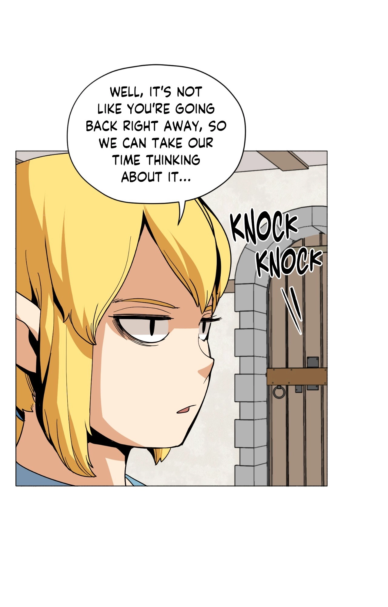 Pampered Prisoners: Elves Among Orcs Chapter 216 page 63 - 