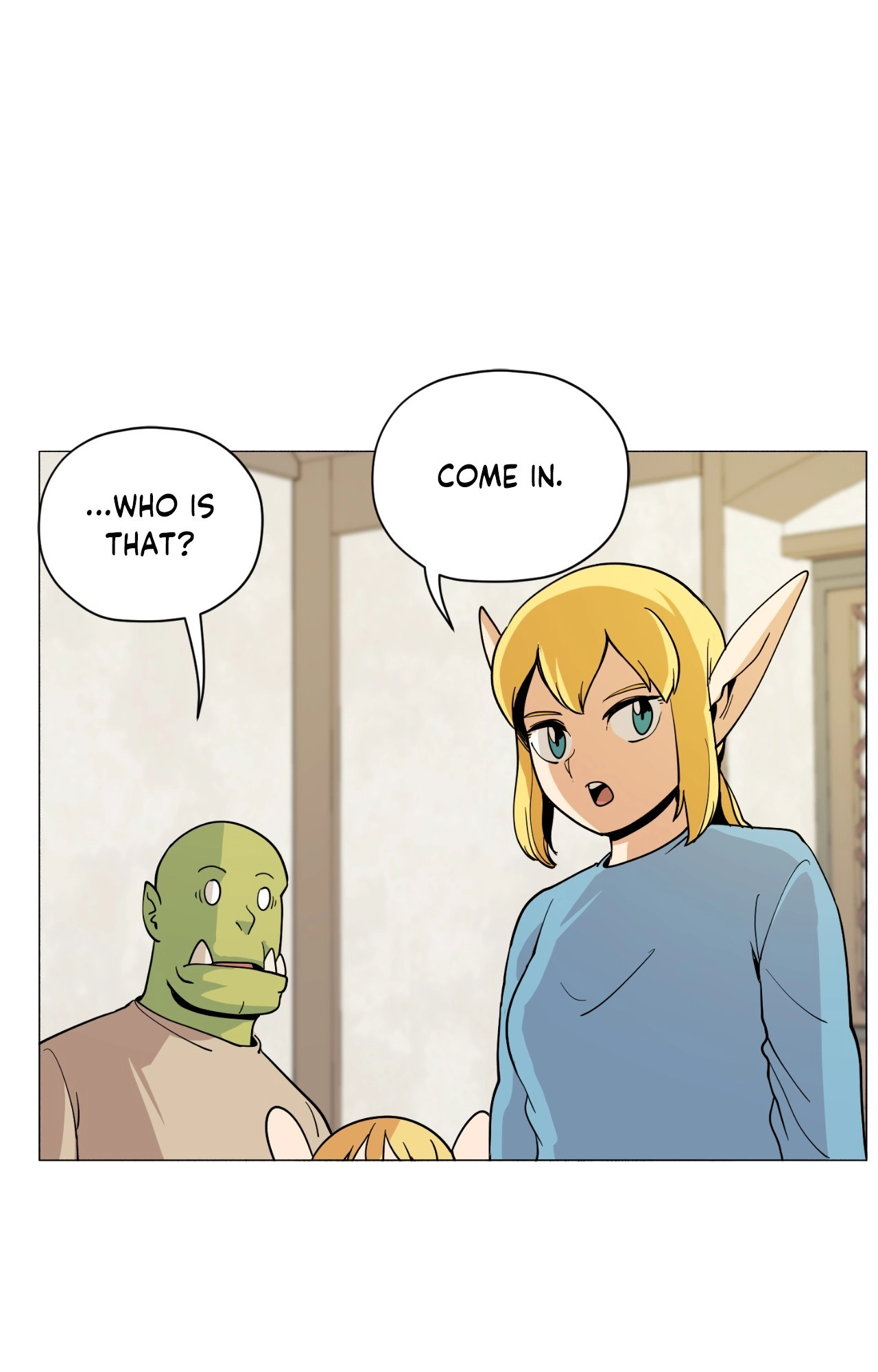 Pampered Prisoners: Elves Among Orcs Chapter 216 page 64 - 