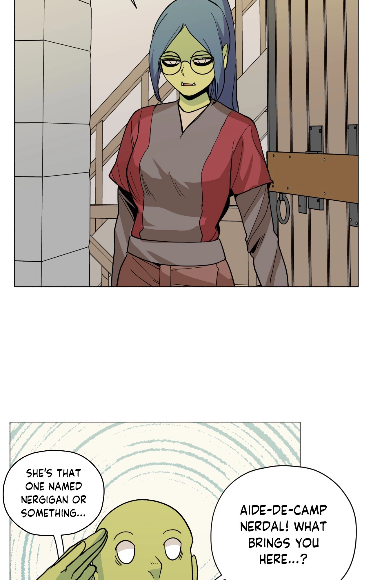 Pampered Prisoners: Elves Among Orcs Chapter 216 page 66 - 