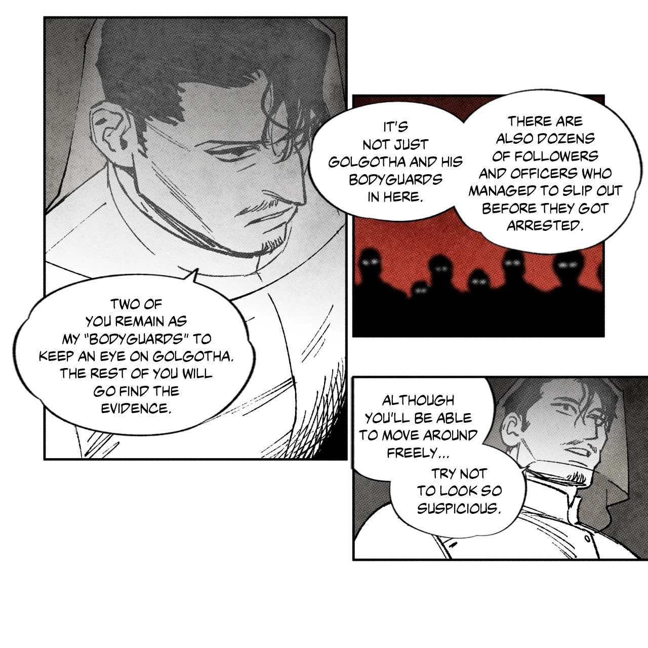 Pampered Prisoners: Elves Among Orcs Chapter 217 page 12 - 