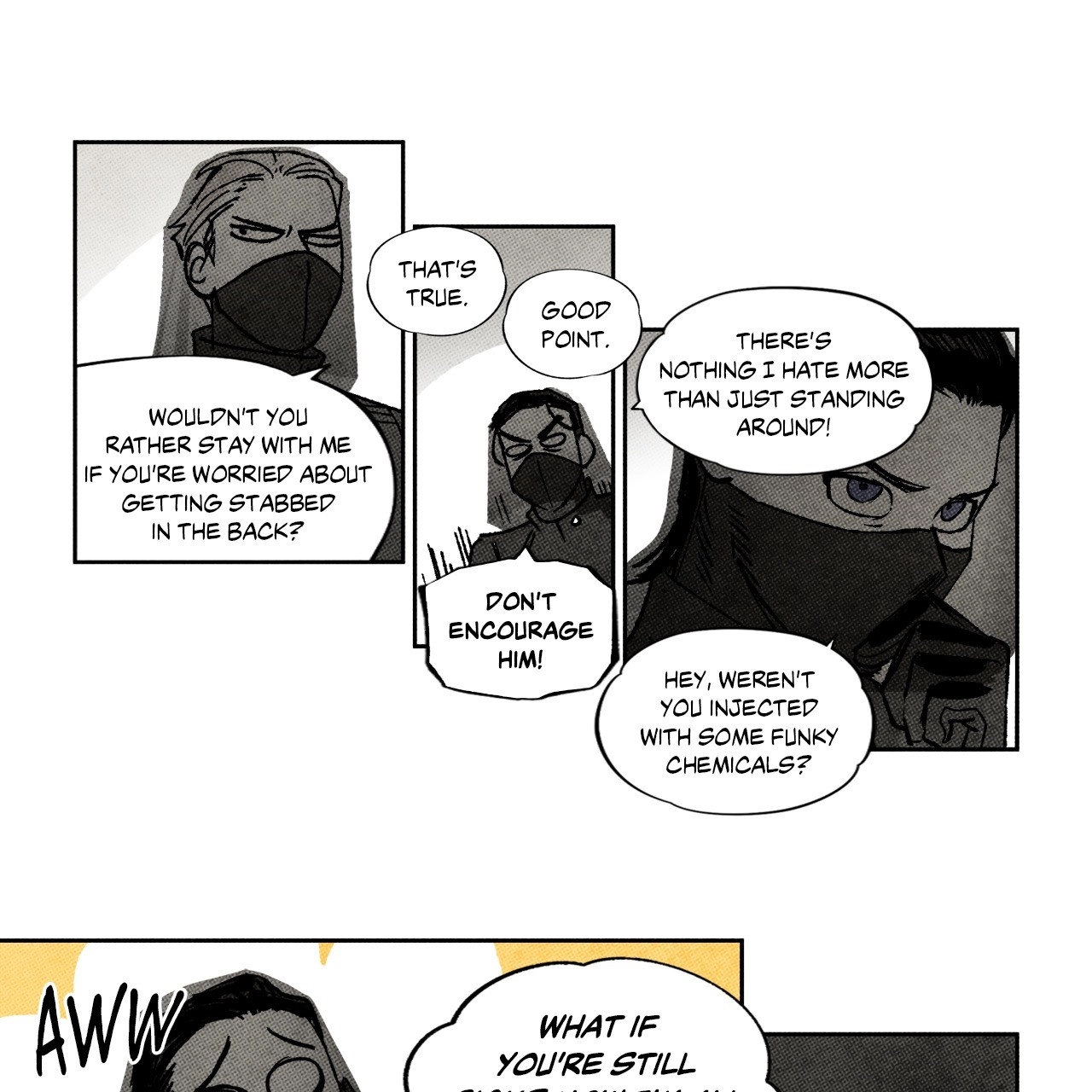 Pampered Prisoners: Elves Among Orcs Chapter 217 page 15 - 