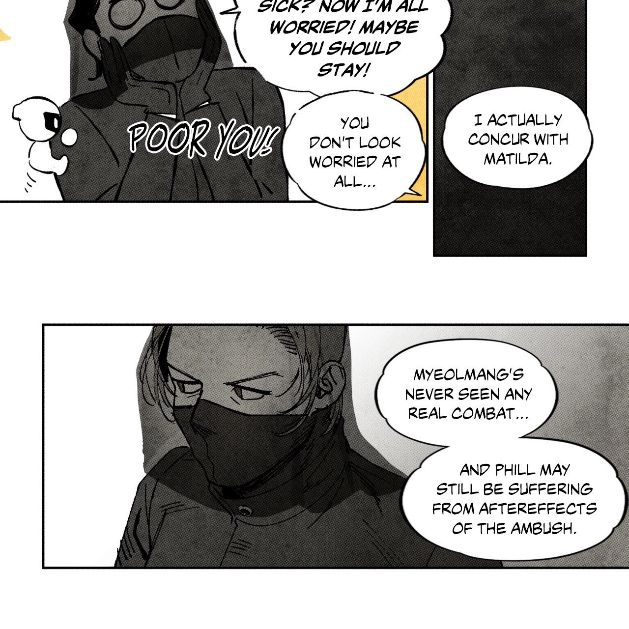 Pampered Prisoners: Elves Among Orcs Chapter 217 page 16 - 