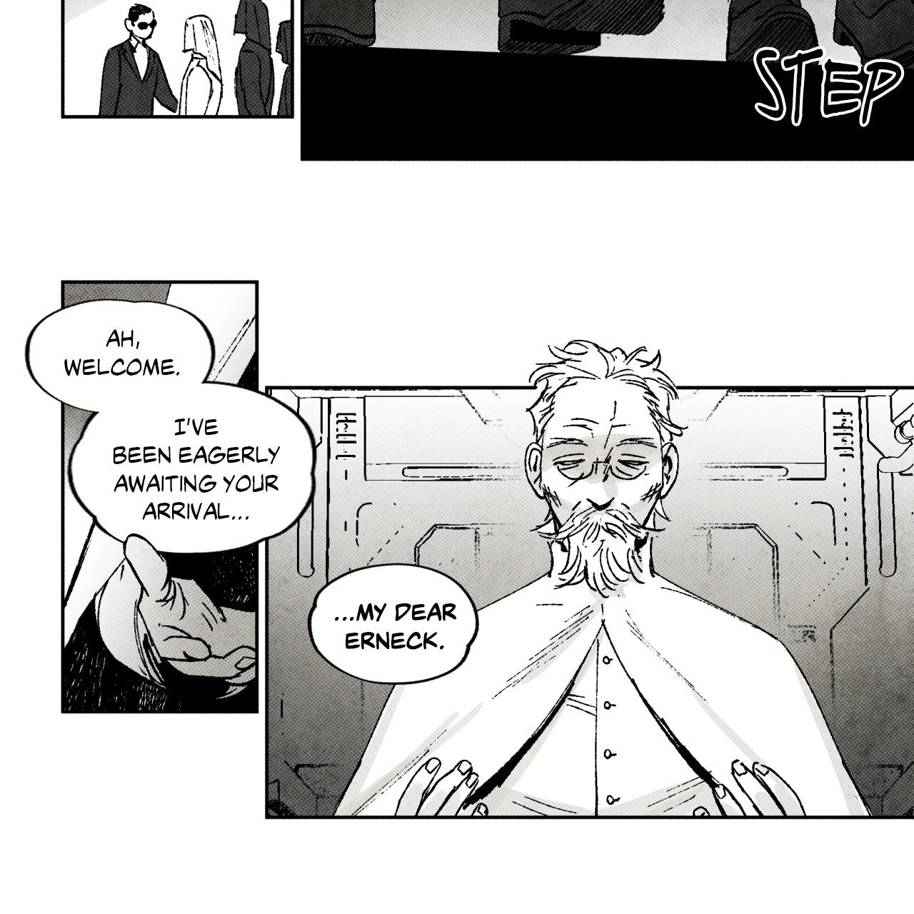 Pampered Prisoners: Elves Among Orcs Chapter 217 page 8 - 