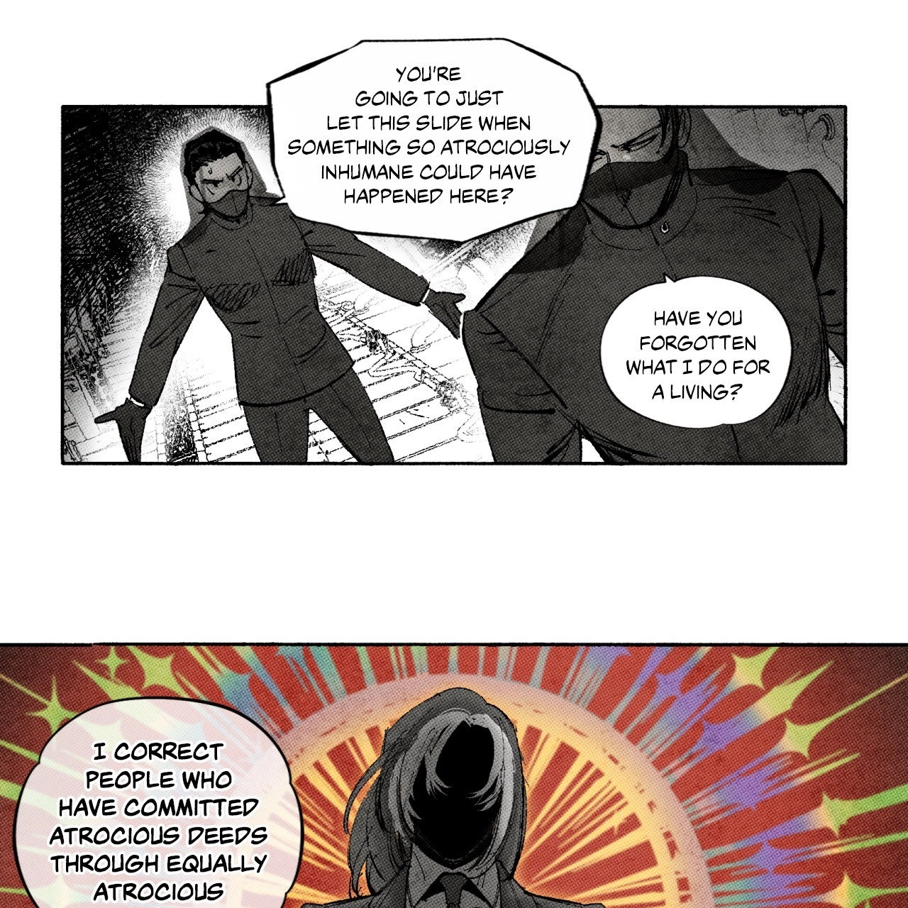 Pampered Prisoners: Elves Among Orcs Chapter 218 page 21 - 