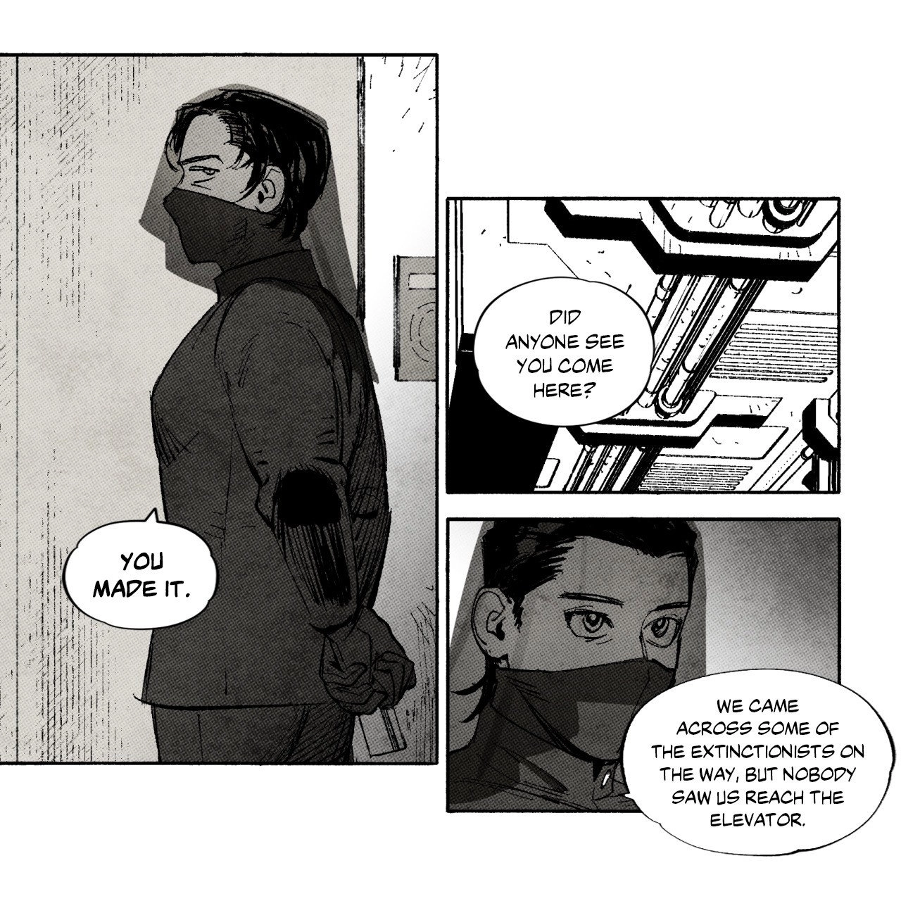 Pampered Prisoners: Elves Among Orcs Chapter 218 page 5 - 