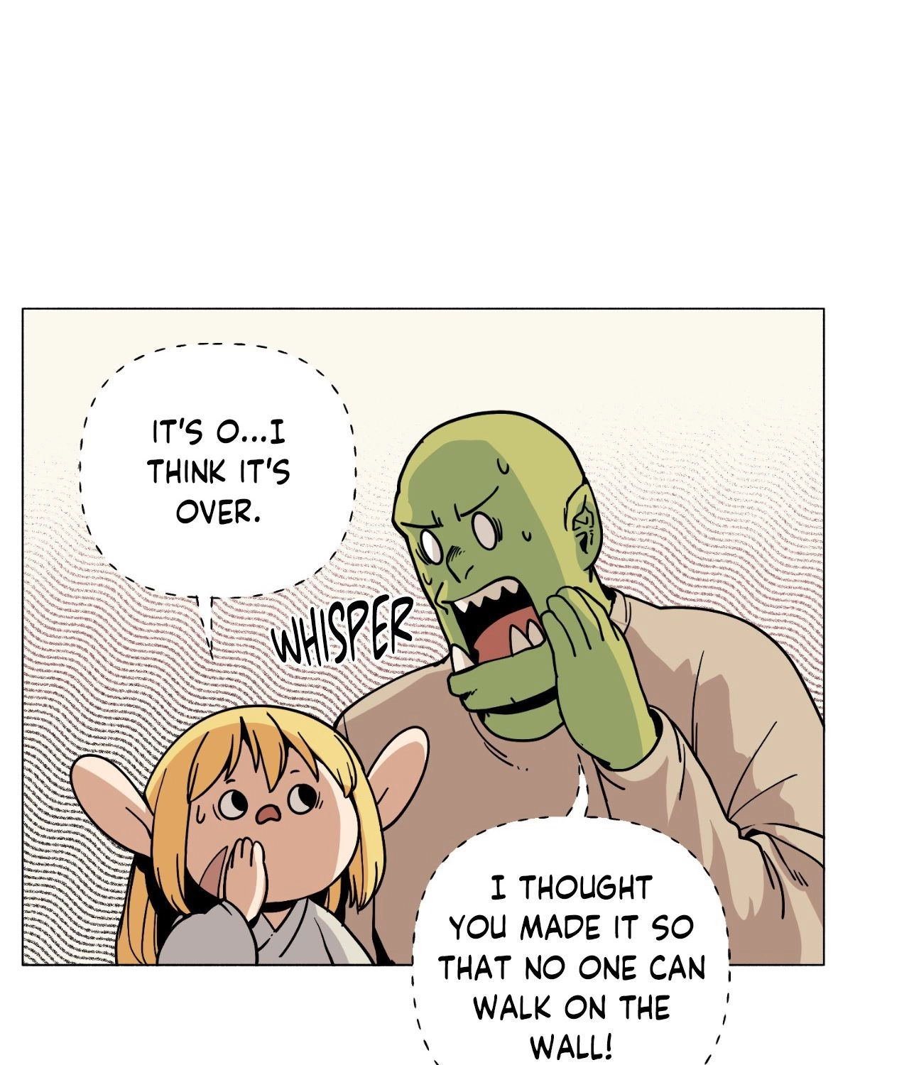 Pampered Prisoners: Elves Among Orcs Chapter 219 page 13 - 