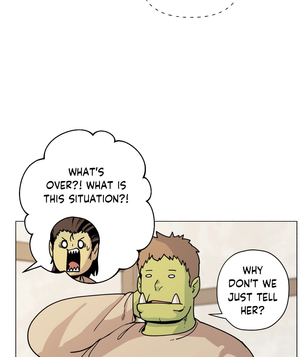 Pampered Prisoners: Elves Among Orcs Chapter 219 page 14 - 