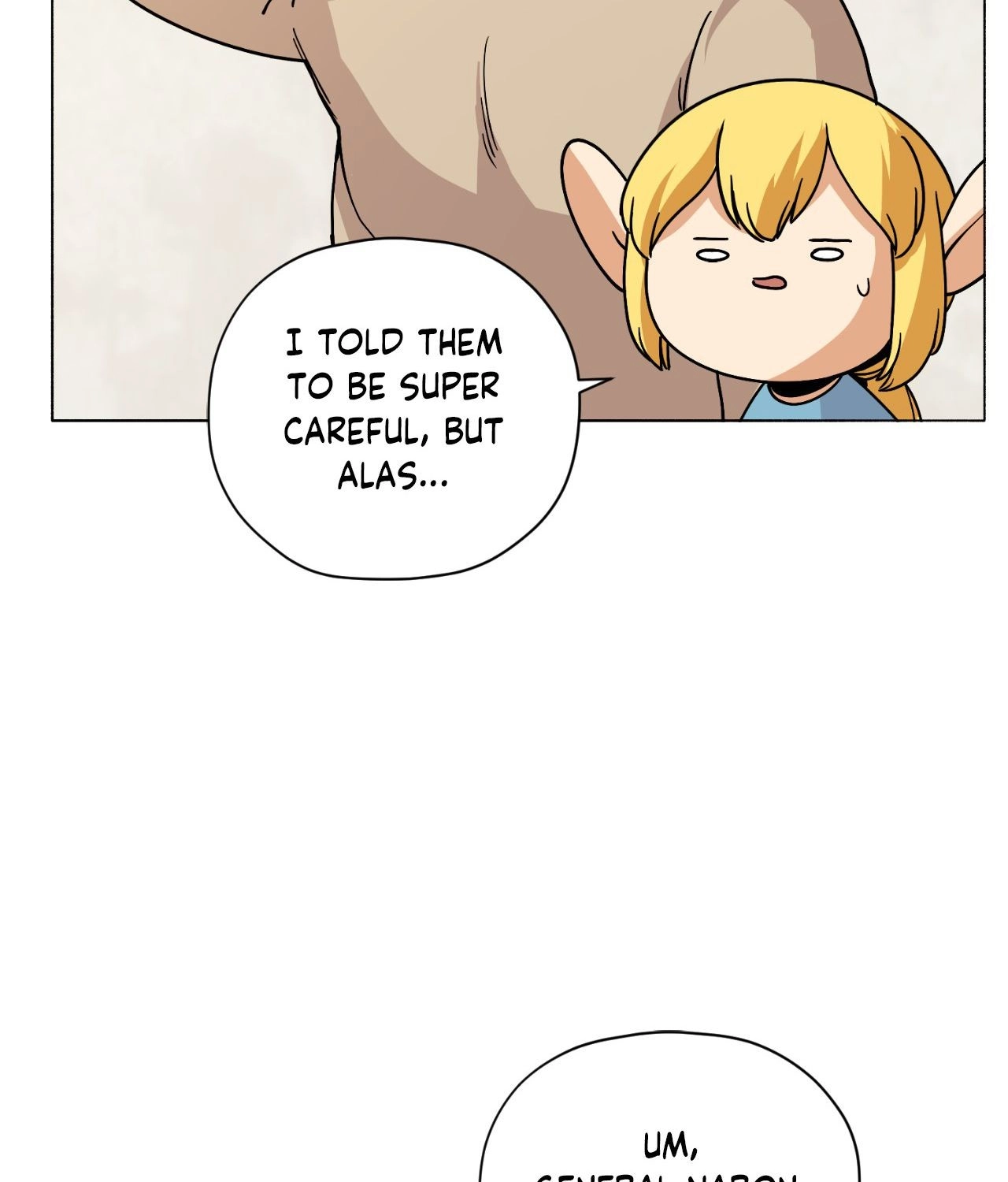 Pampered Prisoners: Elves Among Orcs Chapter 219 page 15 - 
