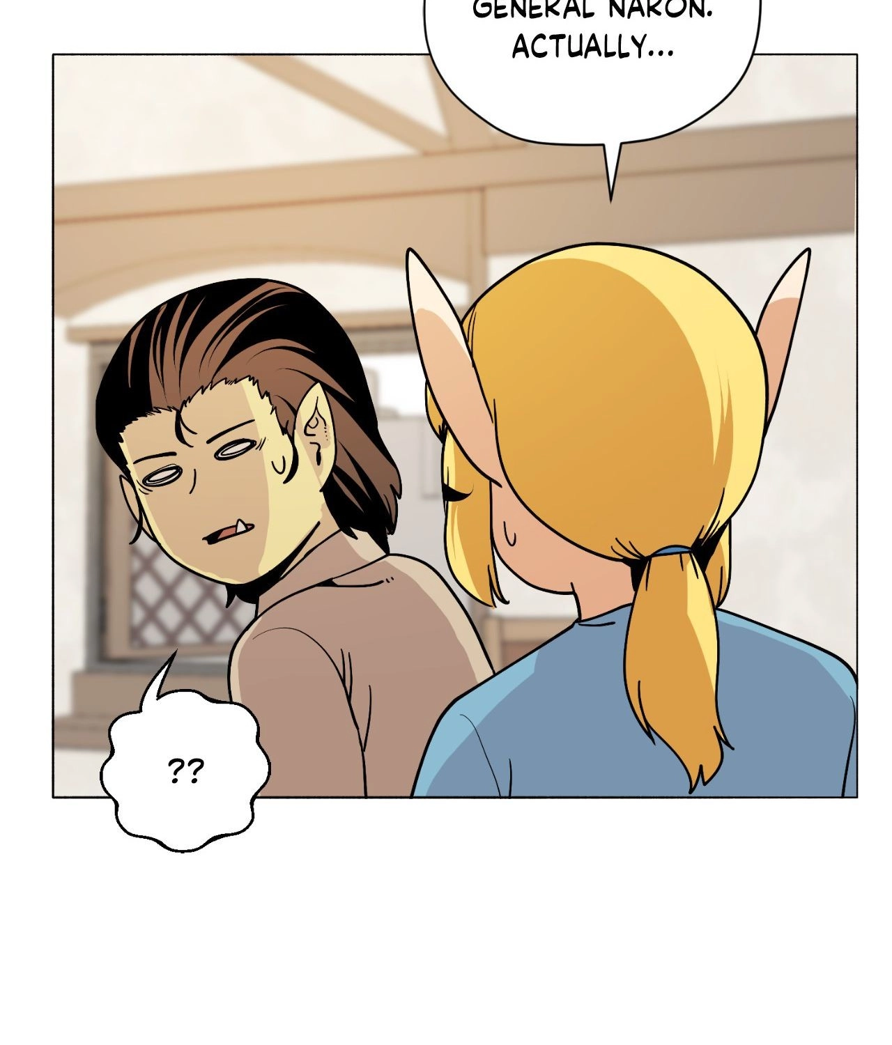 Pampered Prisoners: Elves Among Orcs Chapter 219 page 16 - 