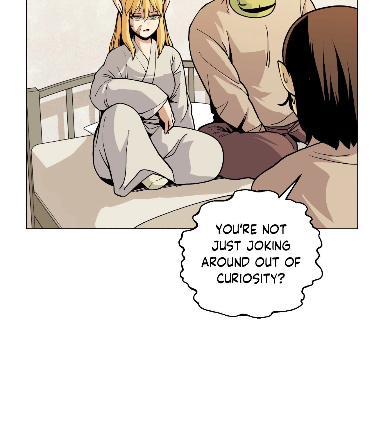 Pampered Prisoners: Elves Among Orcs Chapter 219 page 19 - 